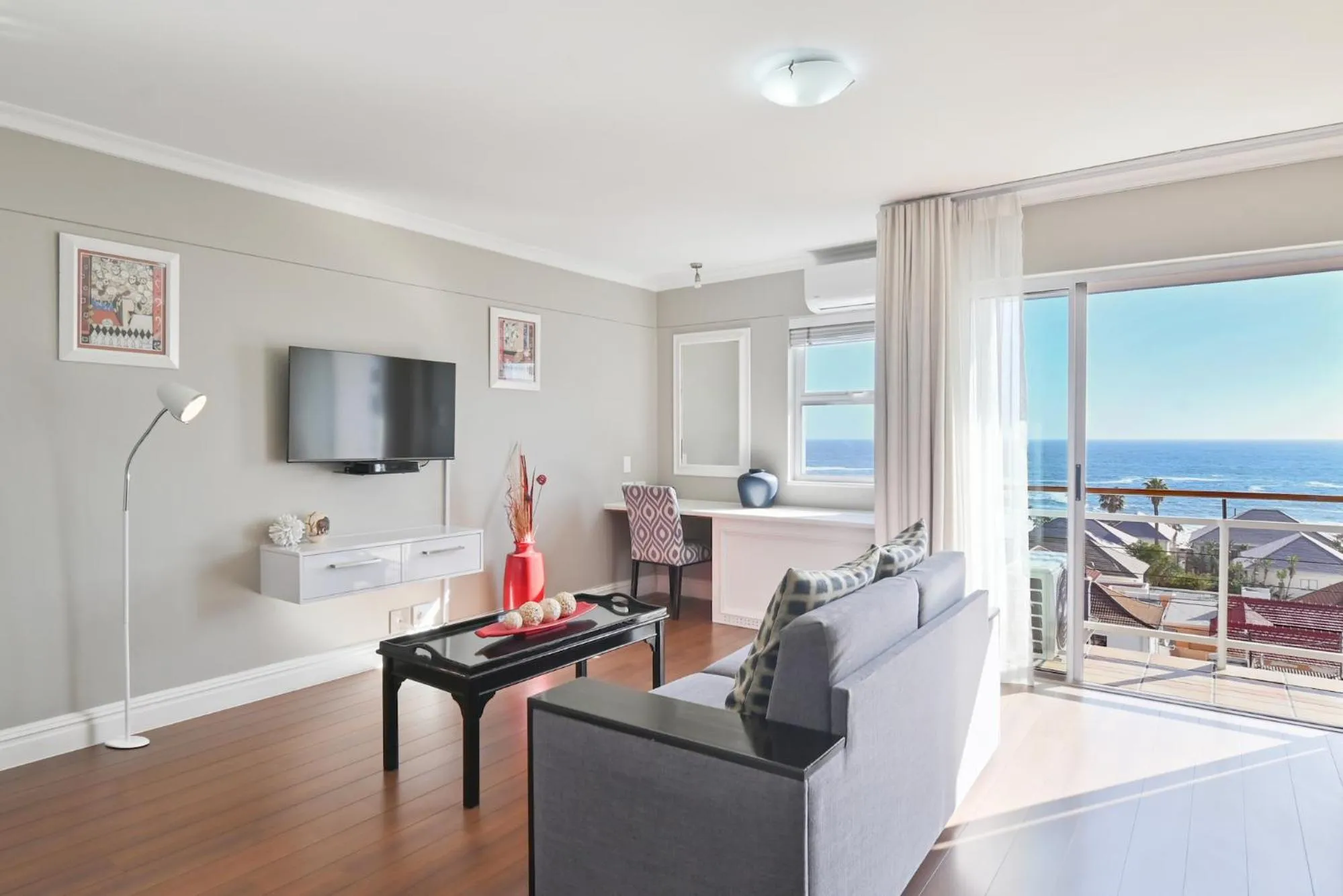 Seating area in The Bantry Aparthotel by Totalstay