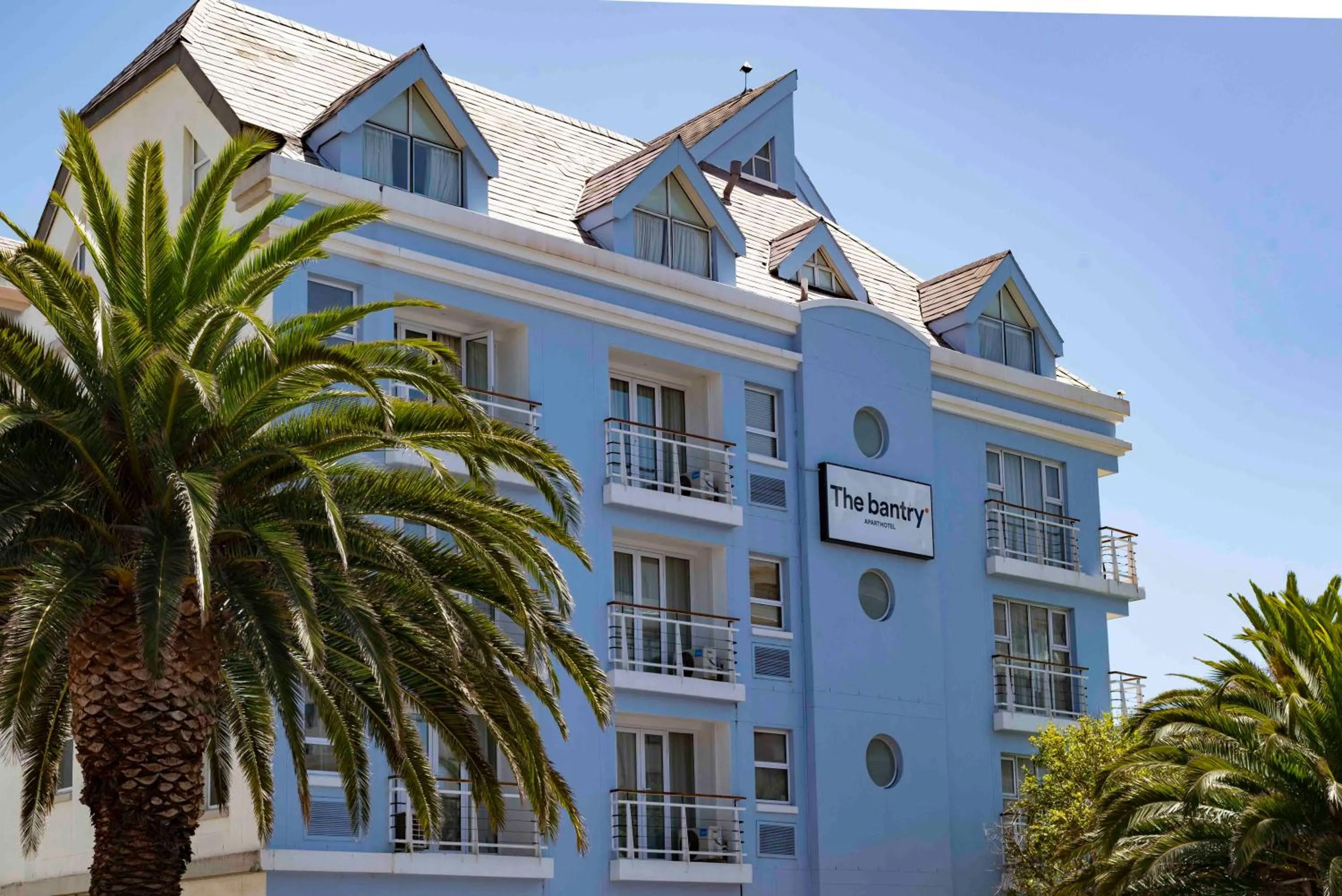 Property building in The Bantry Aparthotel by Totalstay