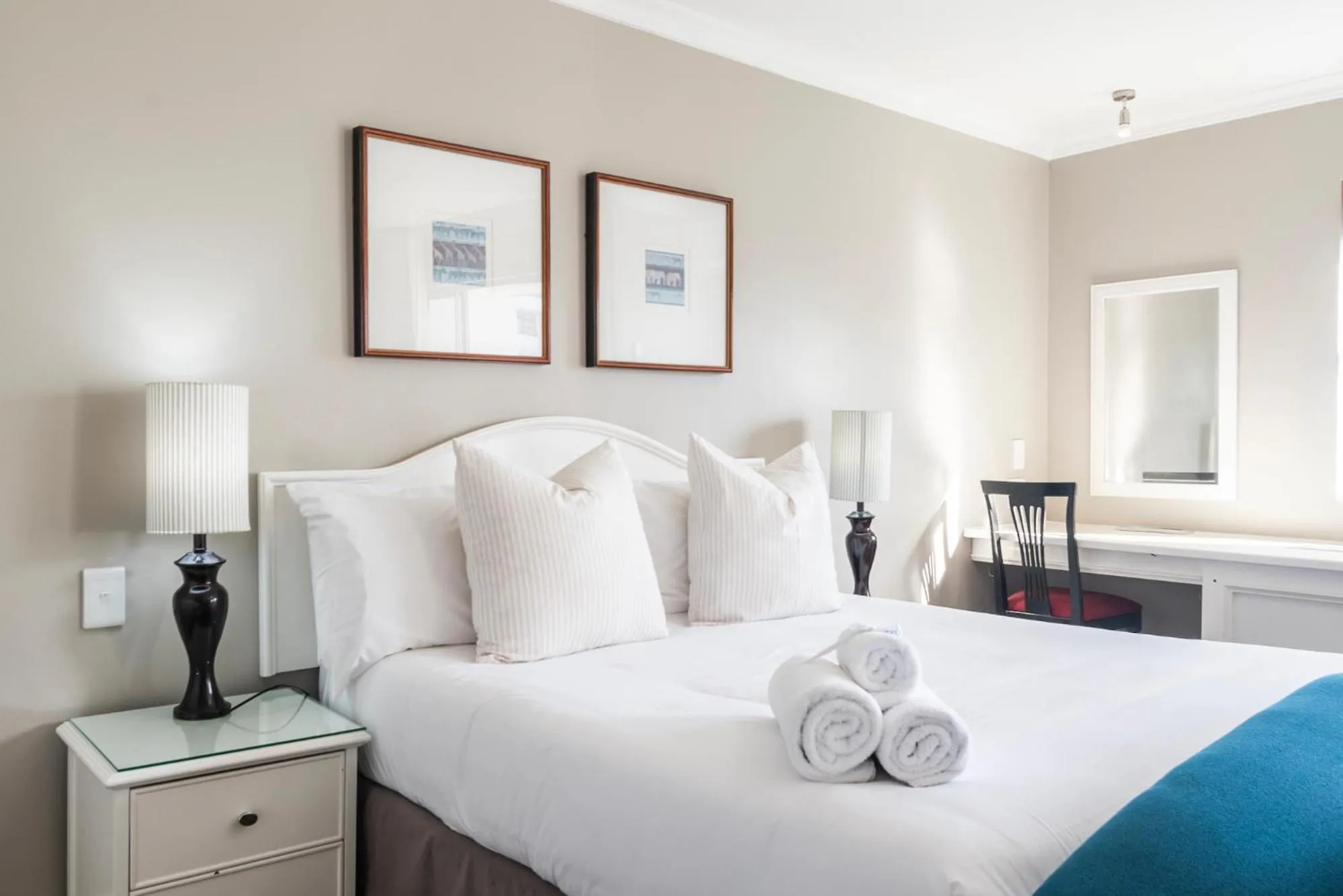 Bedroom, Bed in The Bantry Aparthotel by Totalstay