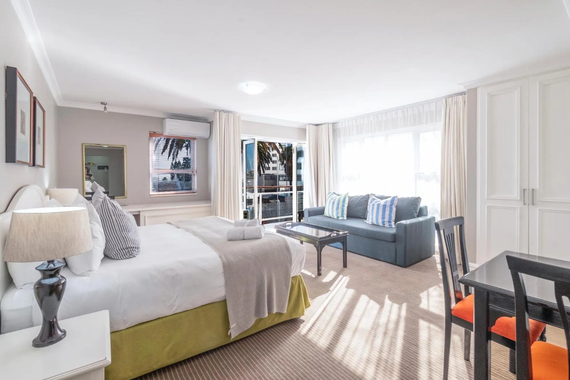 Bed in The Bantry Aparthotel by Totalstay