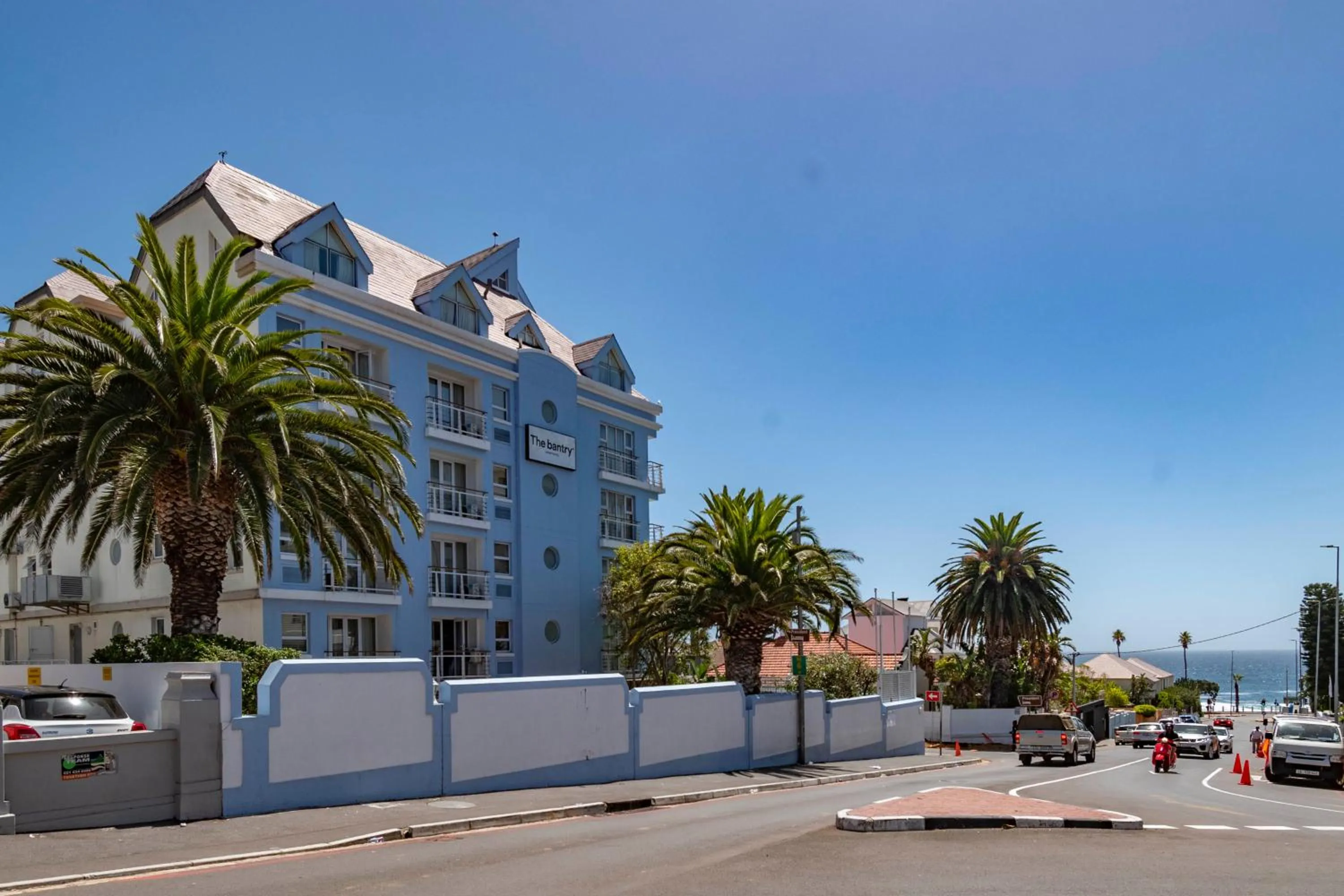 Property building in The Bantry Aparthotel by Totalstay