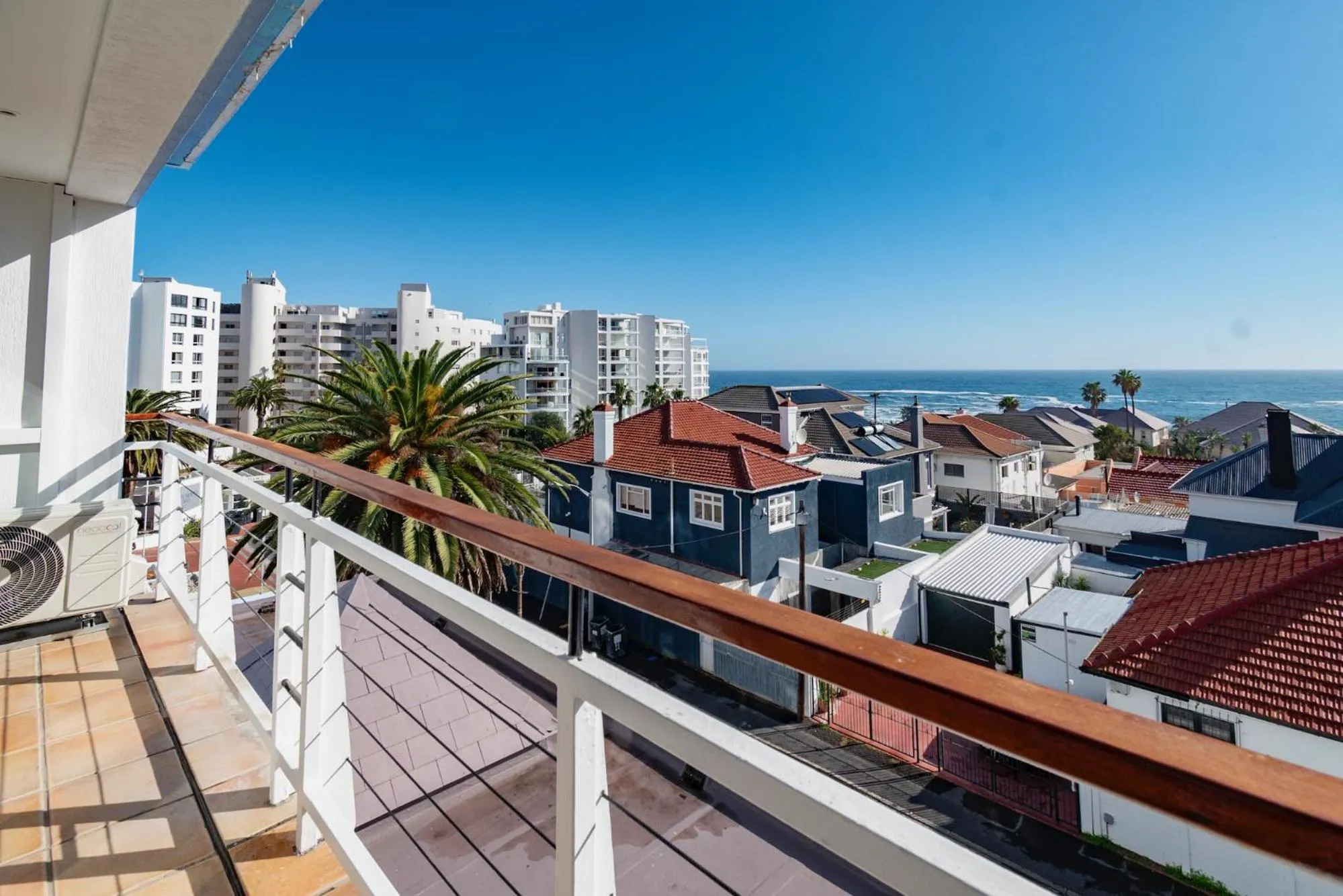 Balcony/Terrace in The Bantry Aparthotel by Totalstay