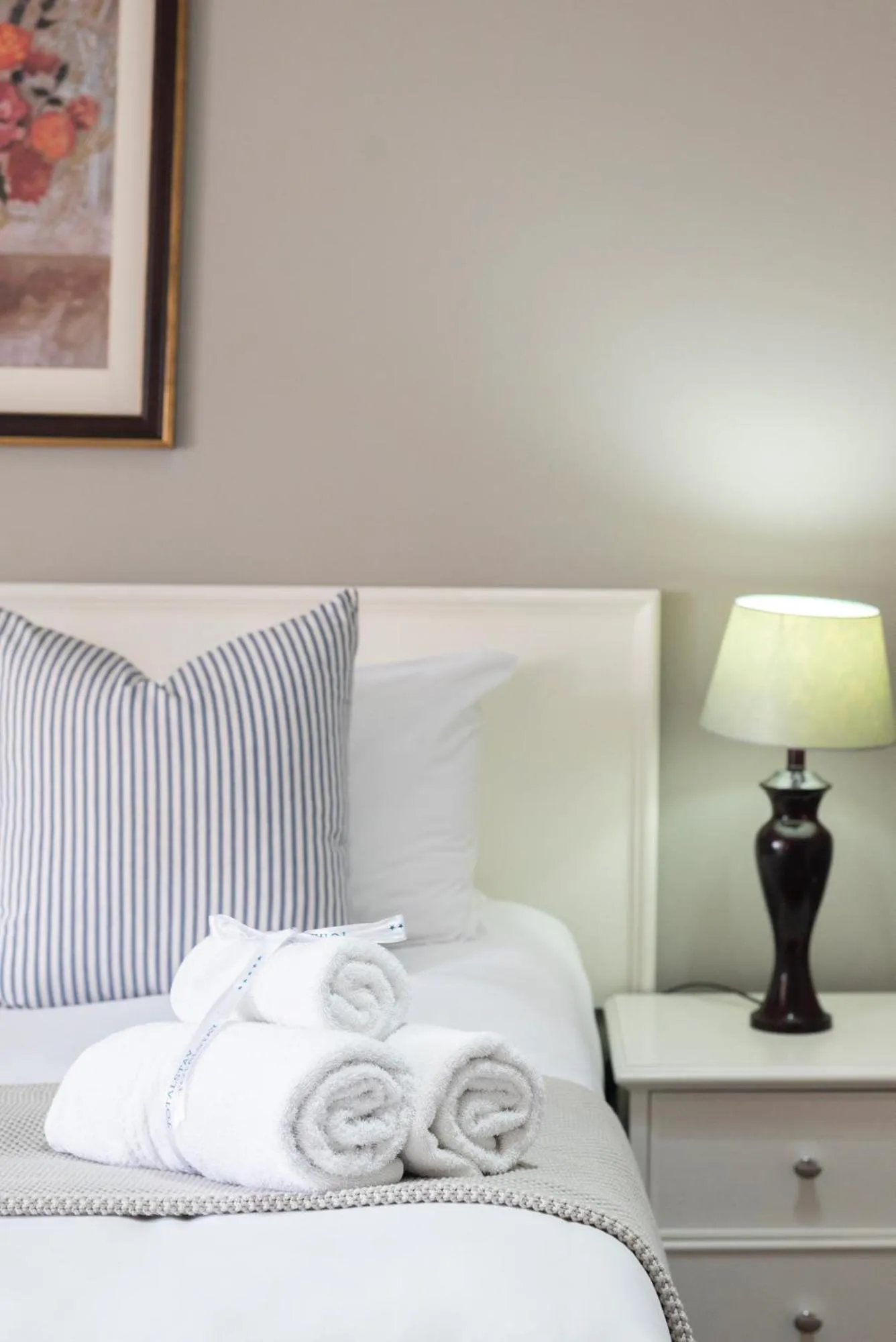 Bed in The Bantry Aparthotel by Totalstay