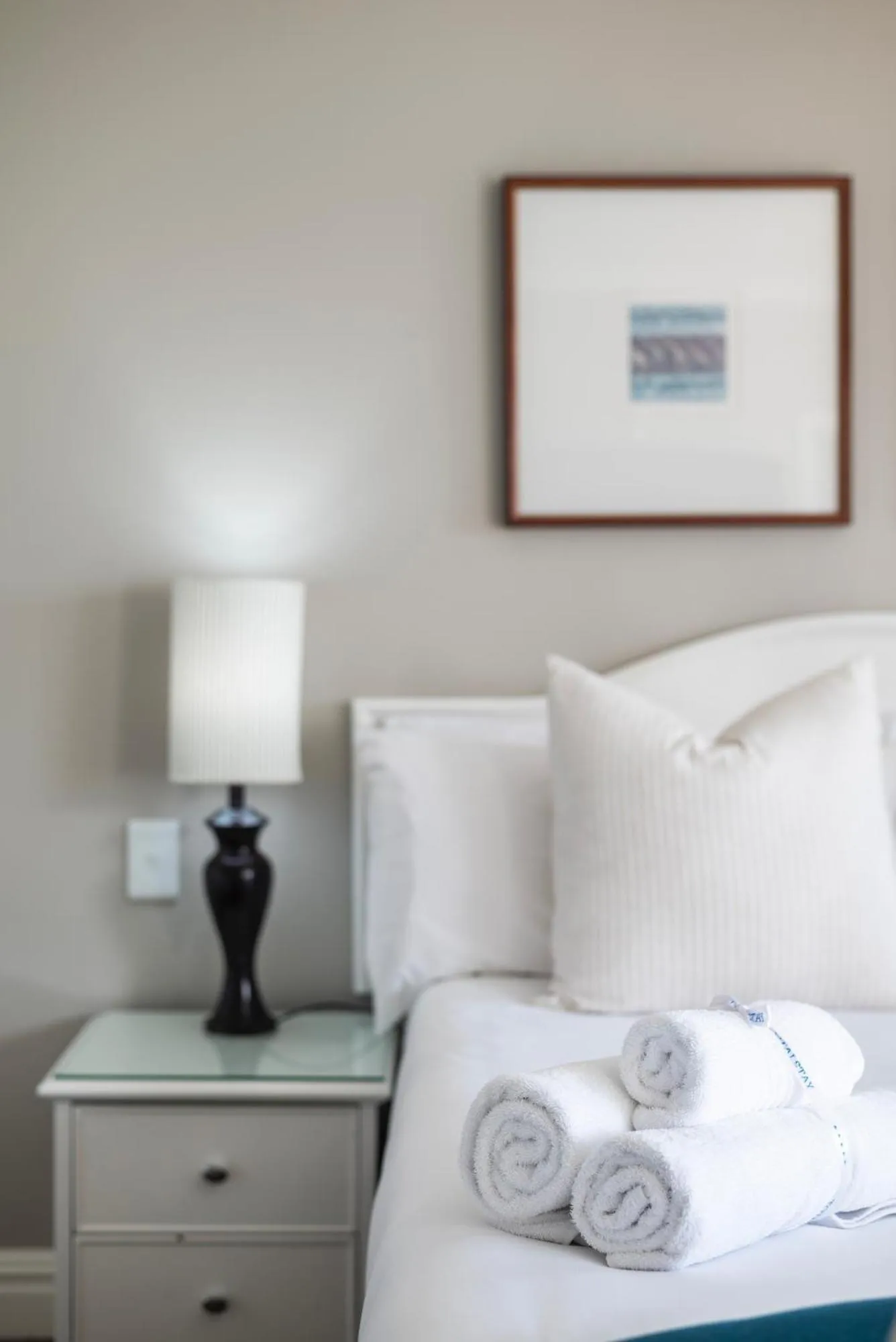 Bed in The Bantry Aparthotel by Totalstay