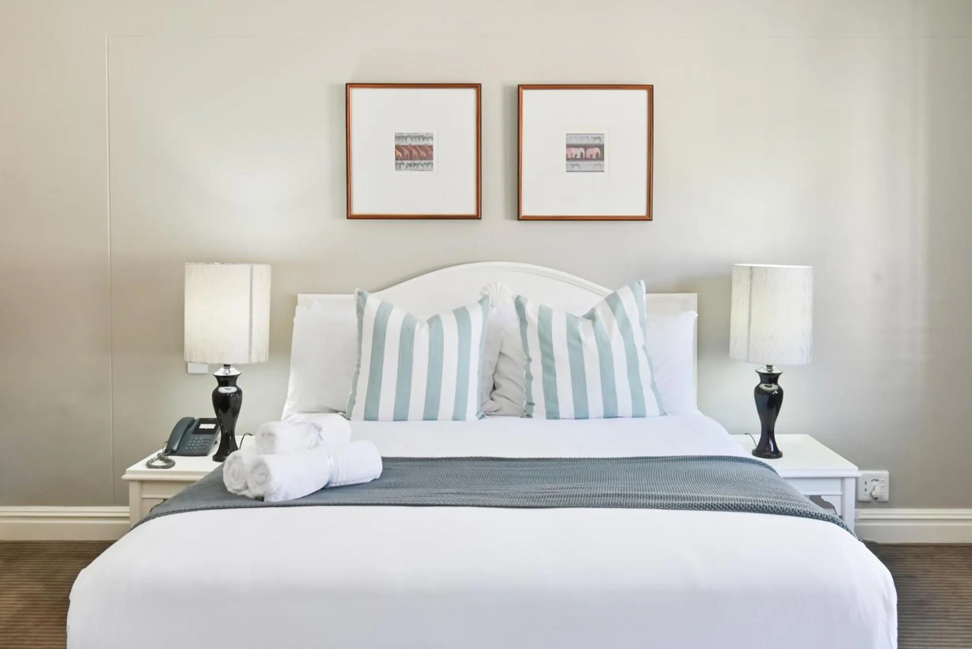 Bedroom, Bed in The Bantry Aparthotel by Totalstay