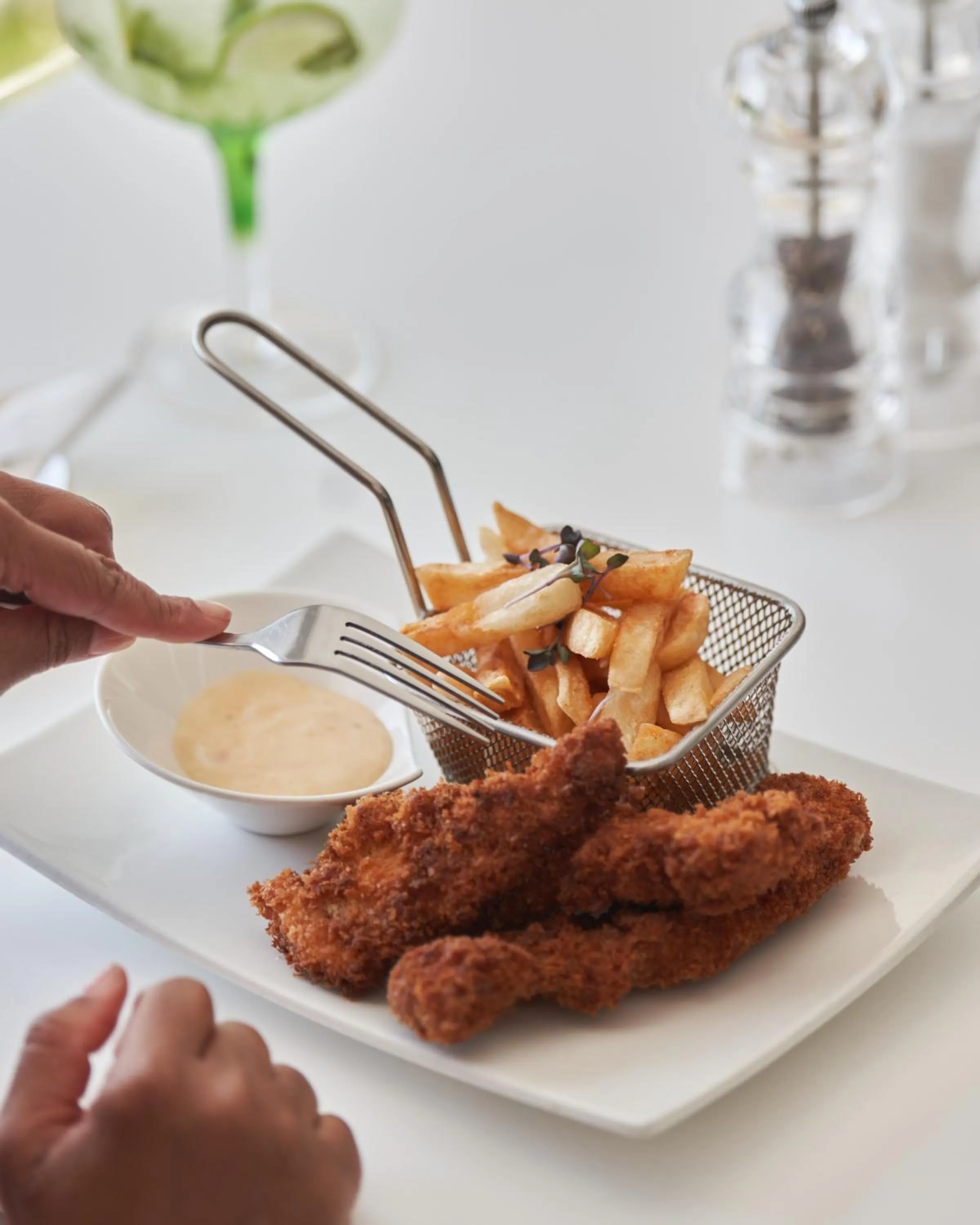 Food in The Bantry Aparthotel by Totalstay