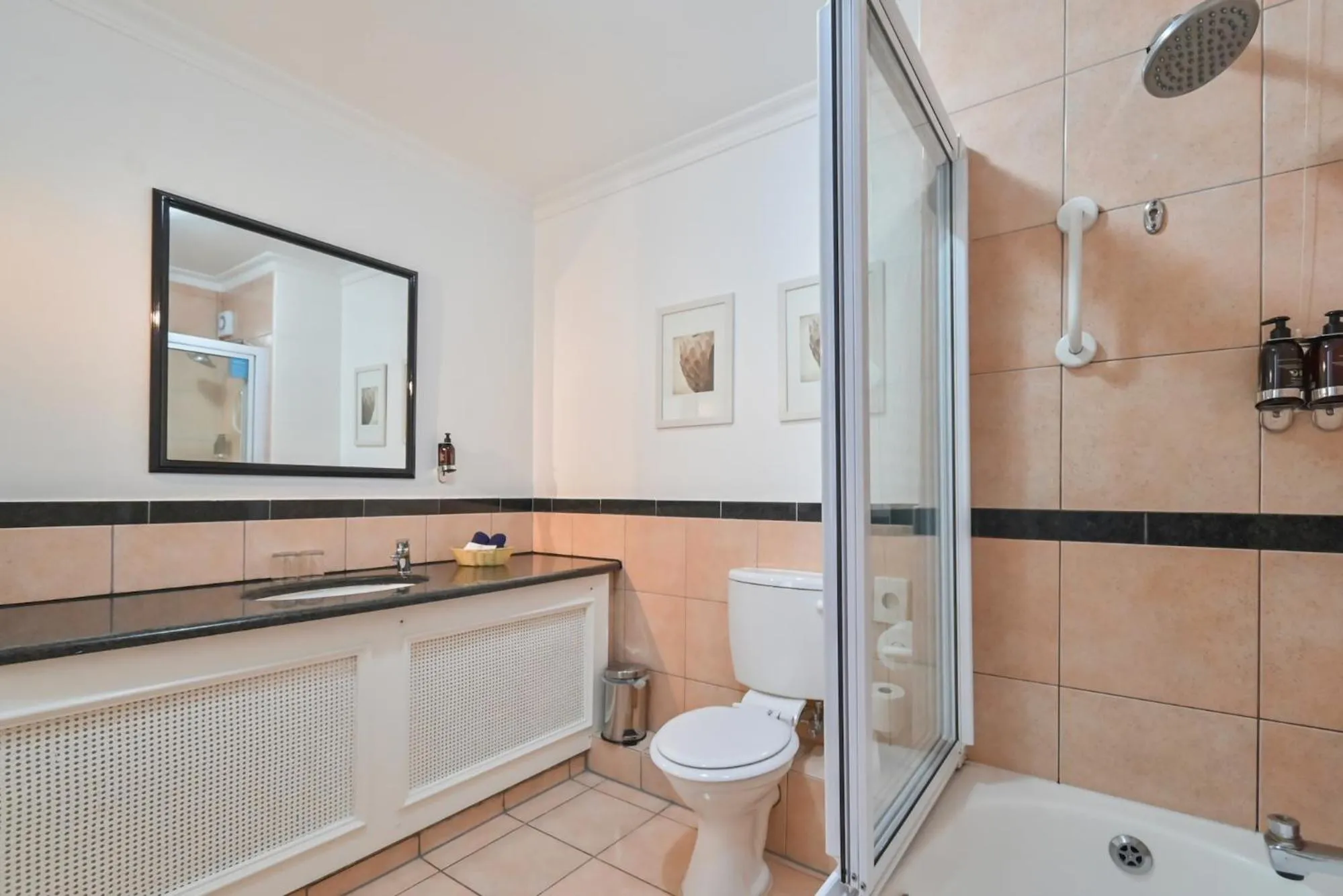 Bathroom in The Bantry Aparthotel by Totalstay