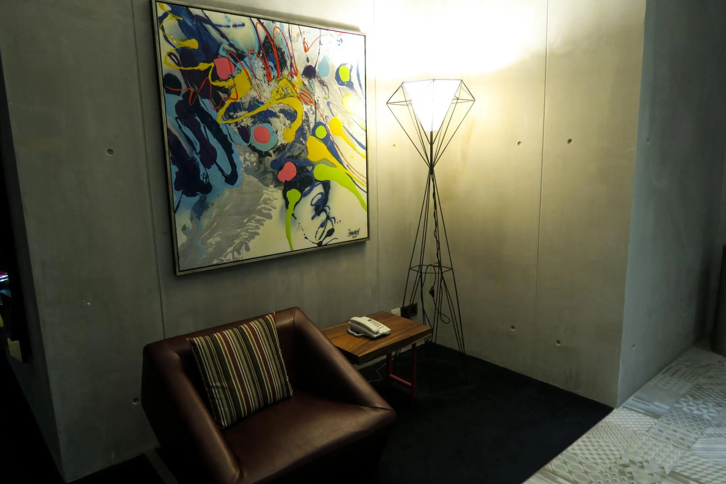 Property building in Le Dream Boutique Hotel