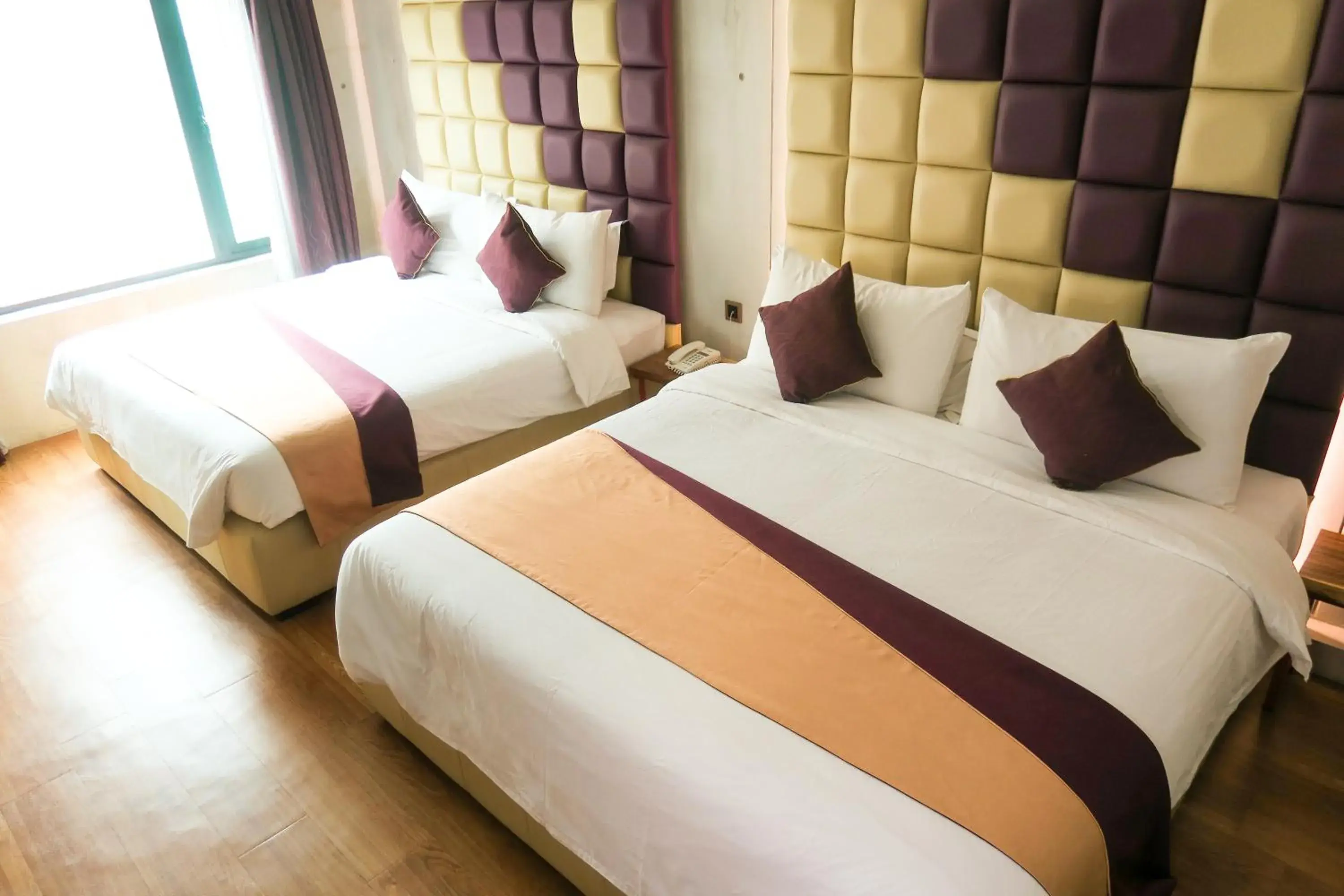 Deluxe Quadruple Room in Le Dream Boutique Hotel Deluxe Quadruple Room in Le Dream Boutique Hotel