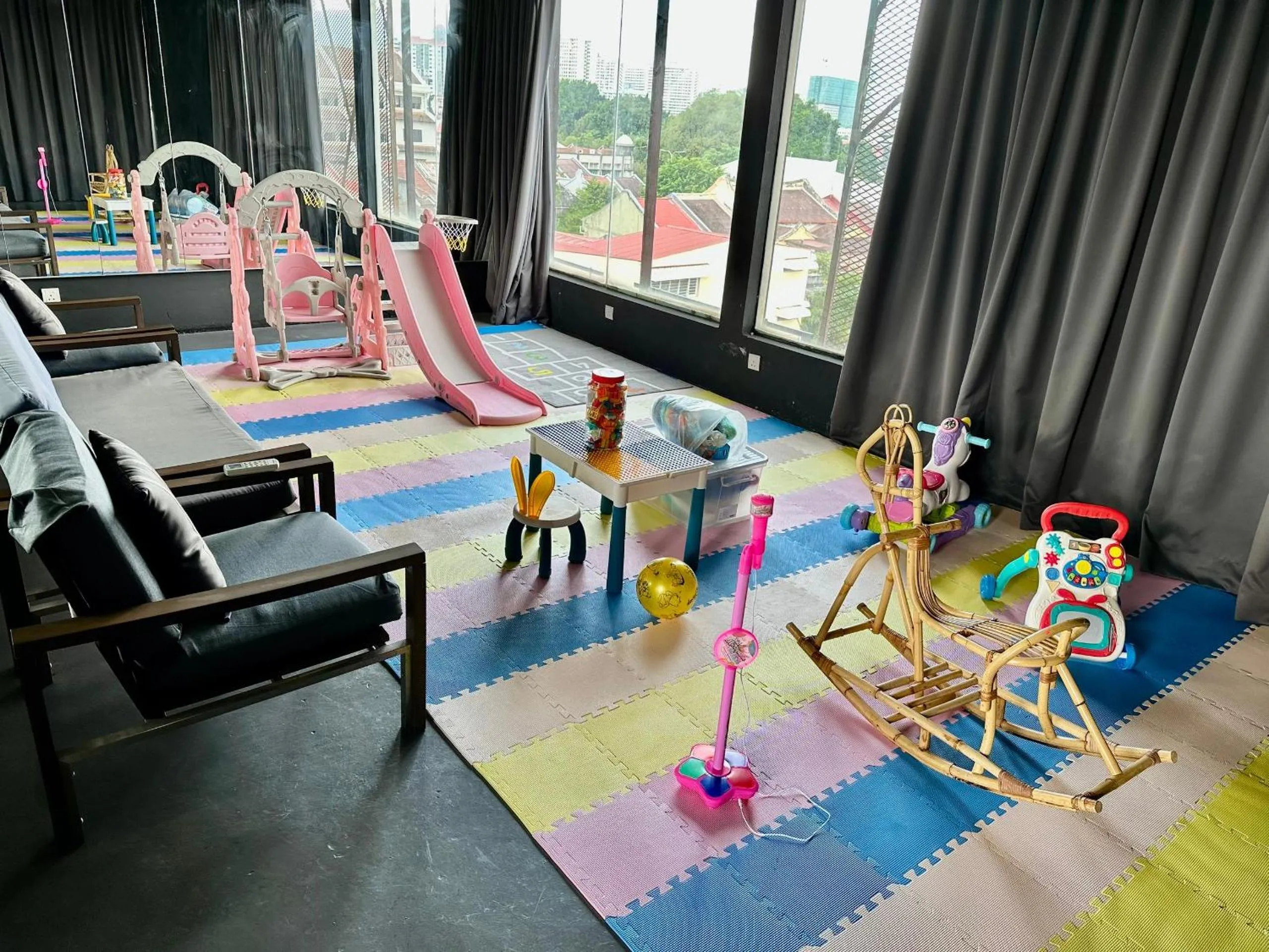 Kids's club in Le Dream Boutique Hotel