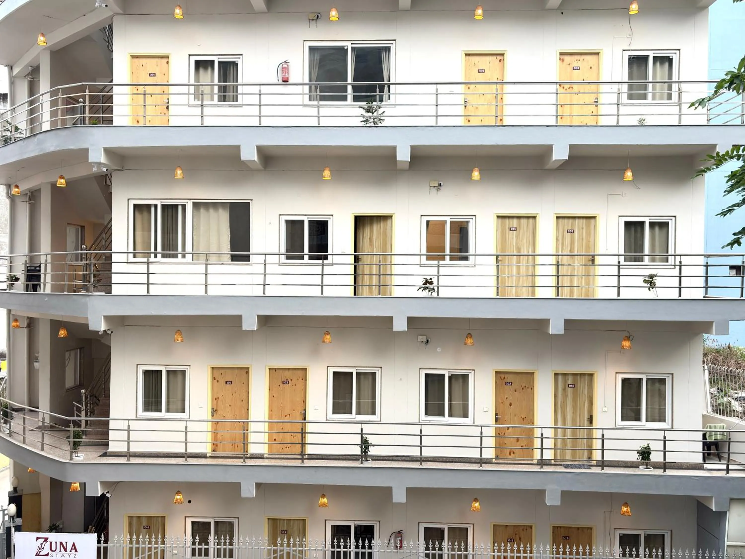Property building in Zuna Stayz Tapovan Rishikesh