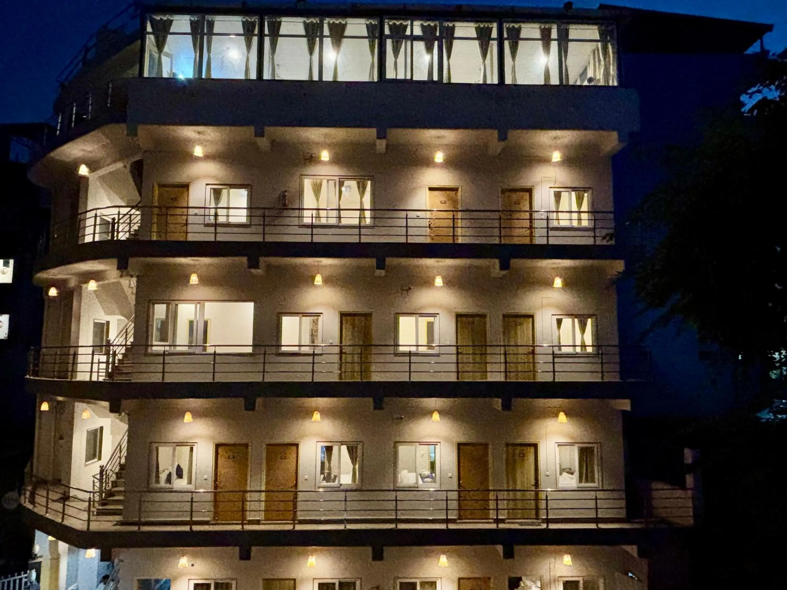 Property building in Zuna Stayz Tapovan Rishikesh