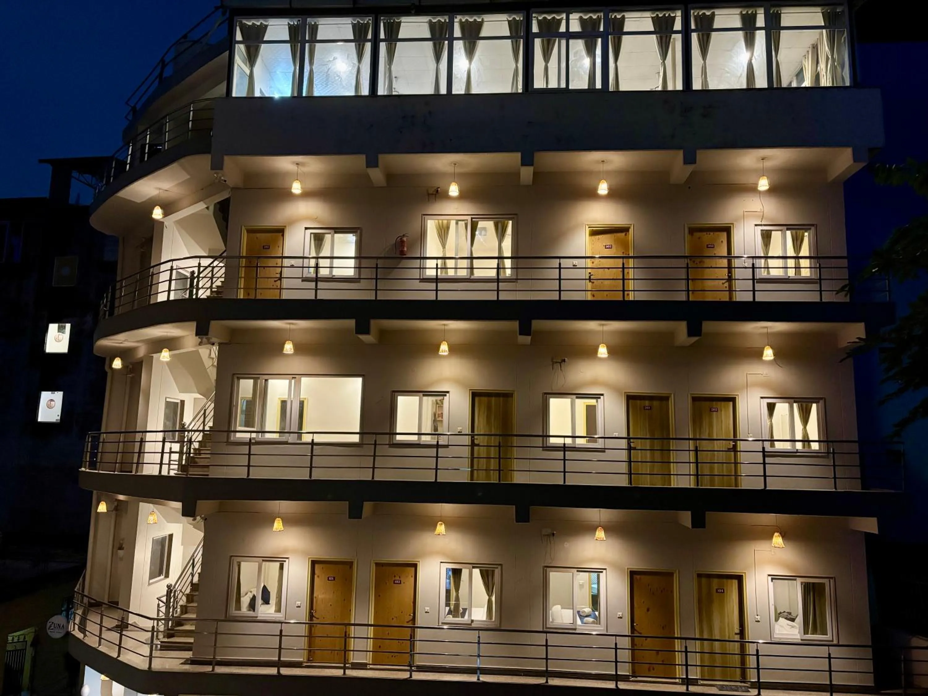 Property building in Zuna Stayz Tapovan Rishikesh