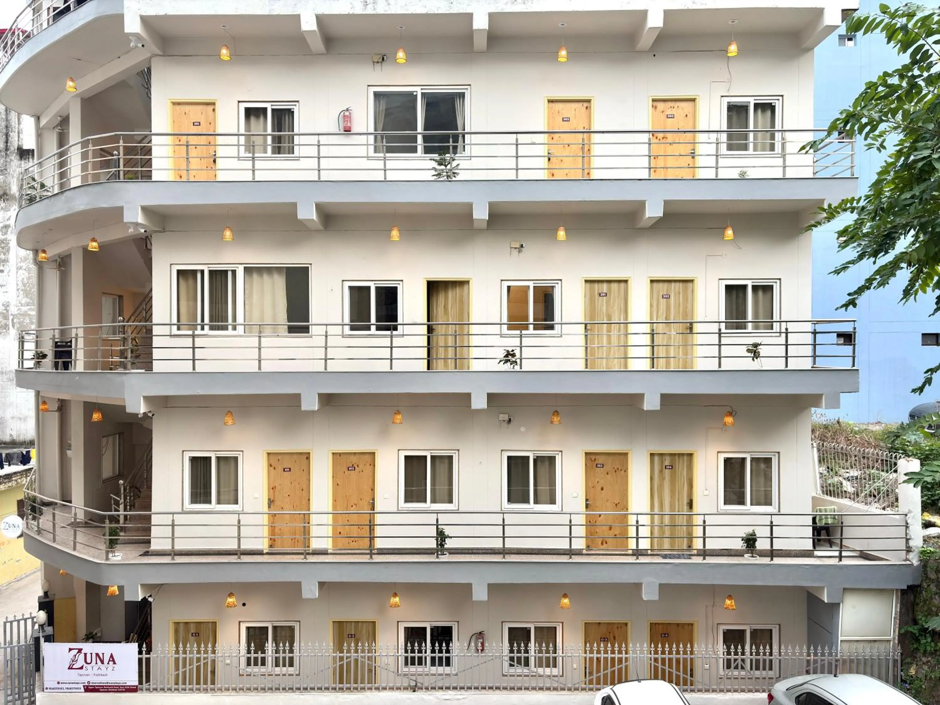 Facade/entrance in Zuna Stayz Tapovan Rishikesh
