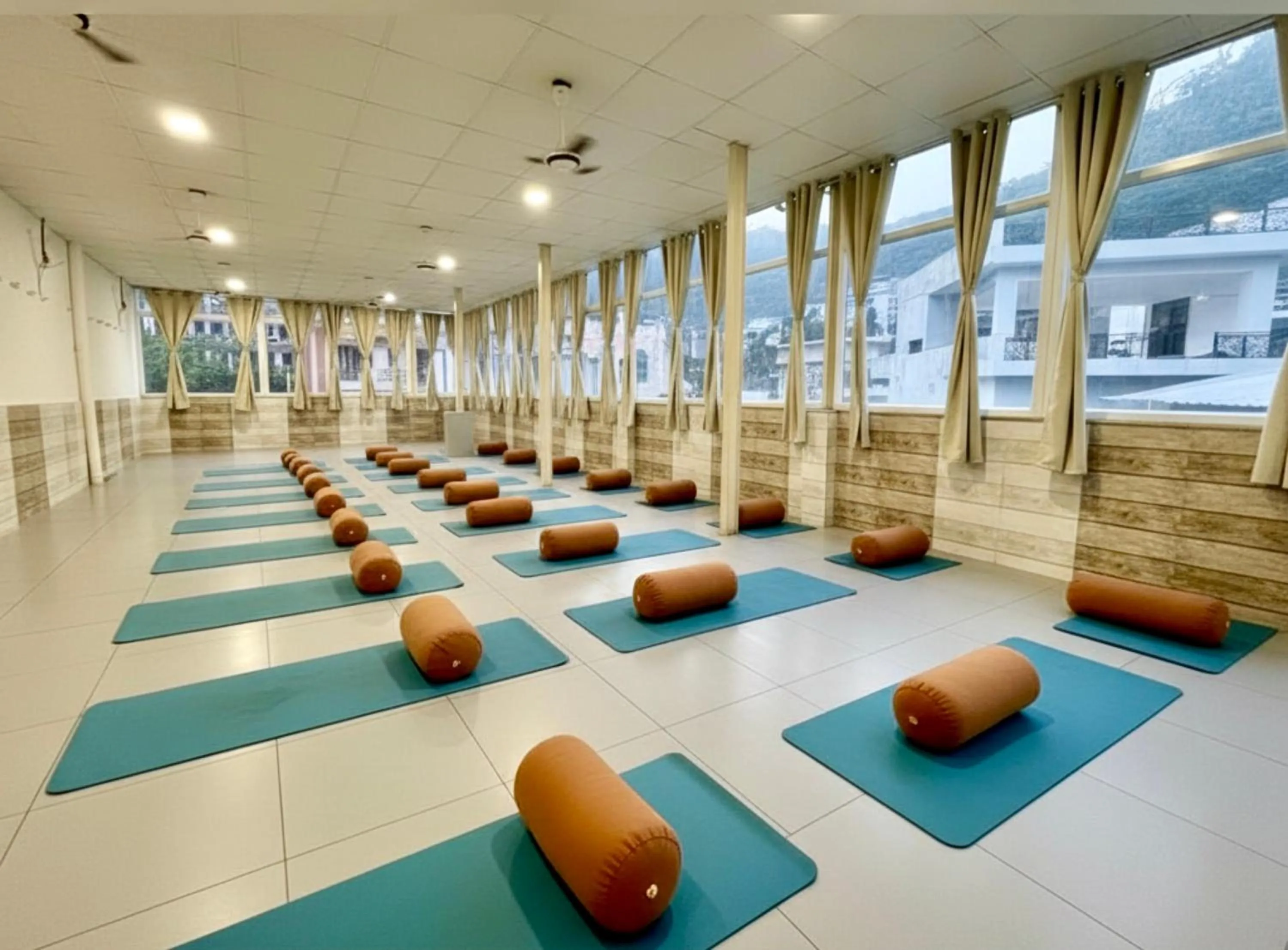 Fitness centre/facilities in Zuna Stayz Tapovan Rishikesh