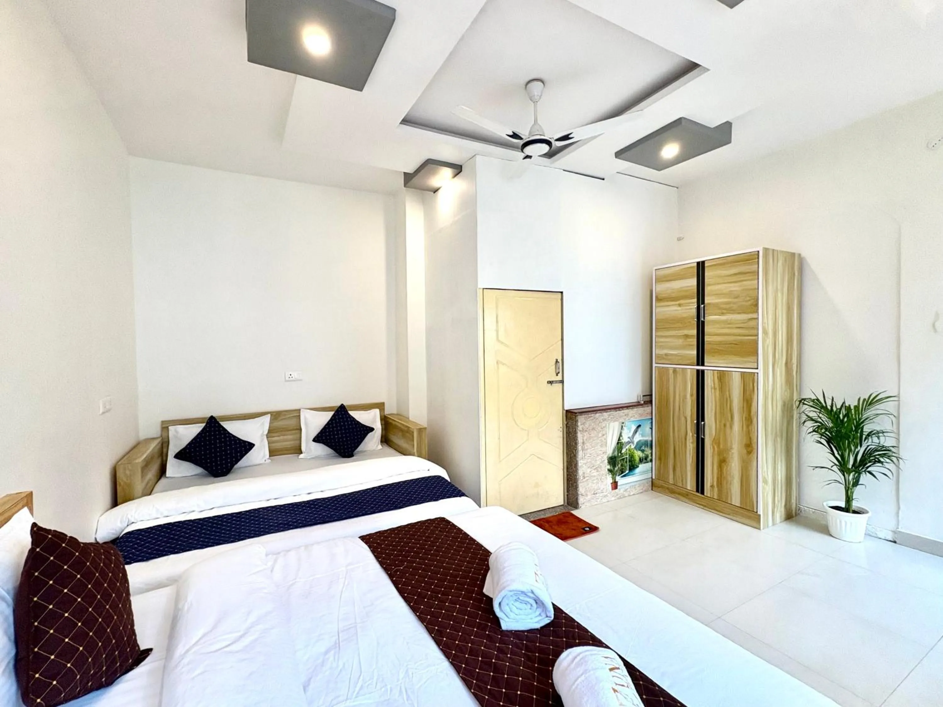 Bedroom, Bed in Zuna Stayz Tapovan Rishikesh