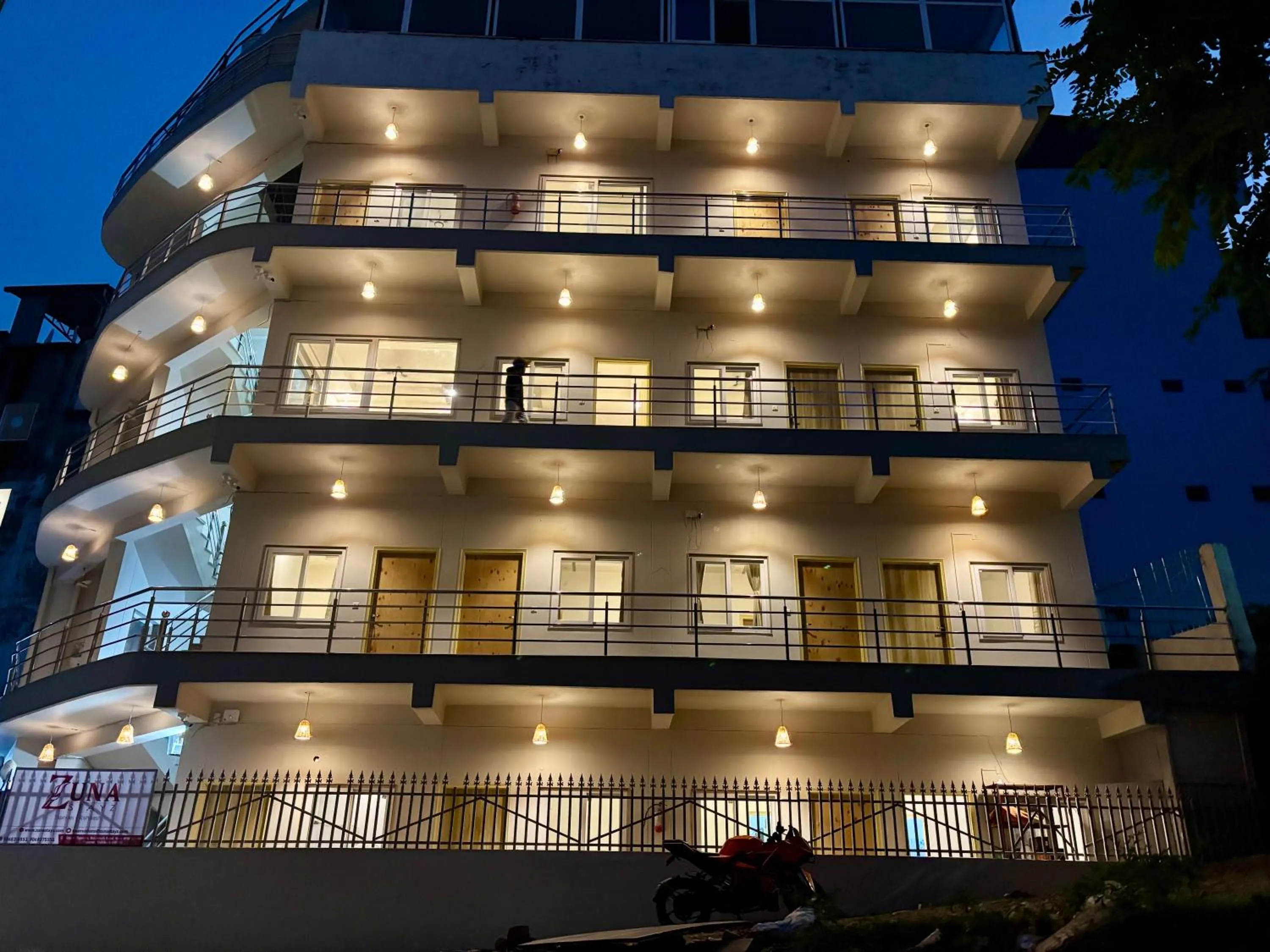 Property building in Zuna Stayz Tapovan Rishikesh