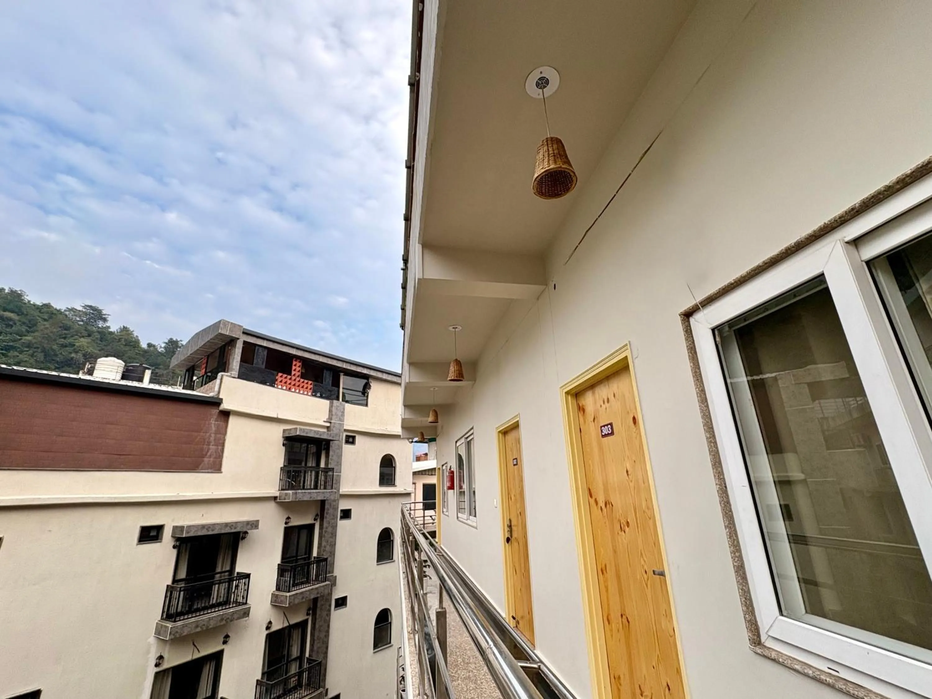 Balcony/Terrace in Zuna Stayz Tapovan Rishikesh