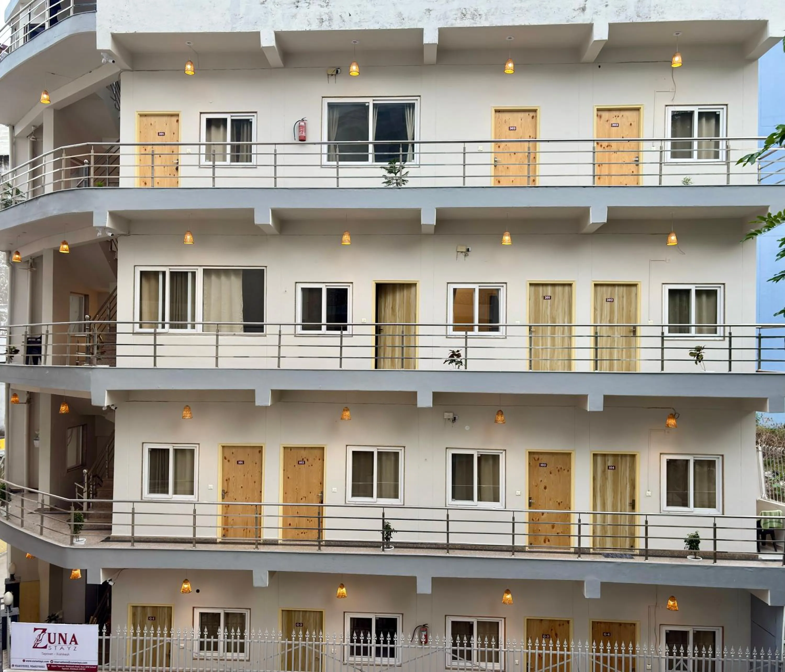 Property building in Zuna Stayz Tapovan Rishikesh