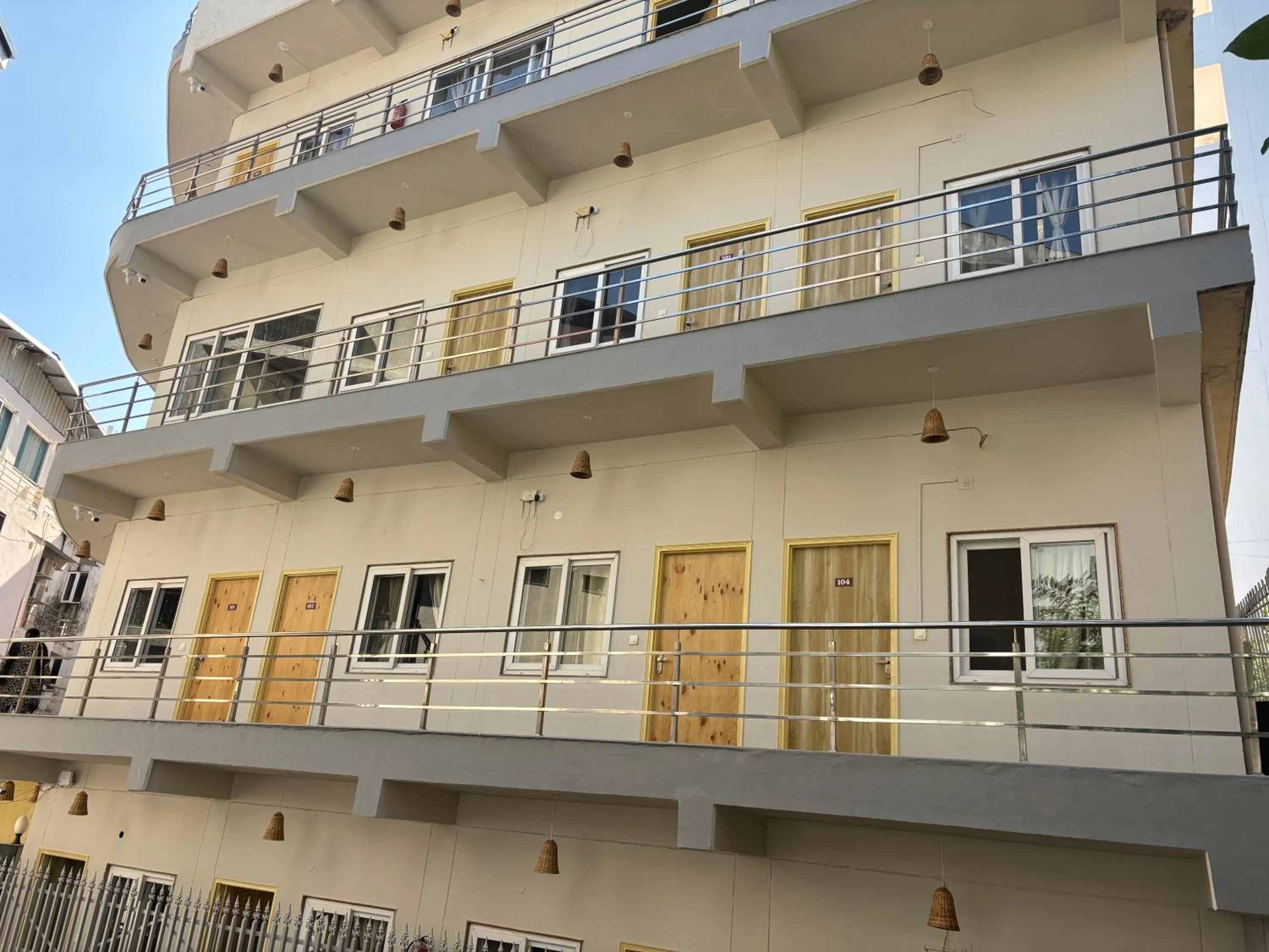 Property building in Zuna Stayz Tapovan Rishikesh