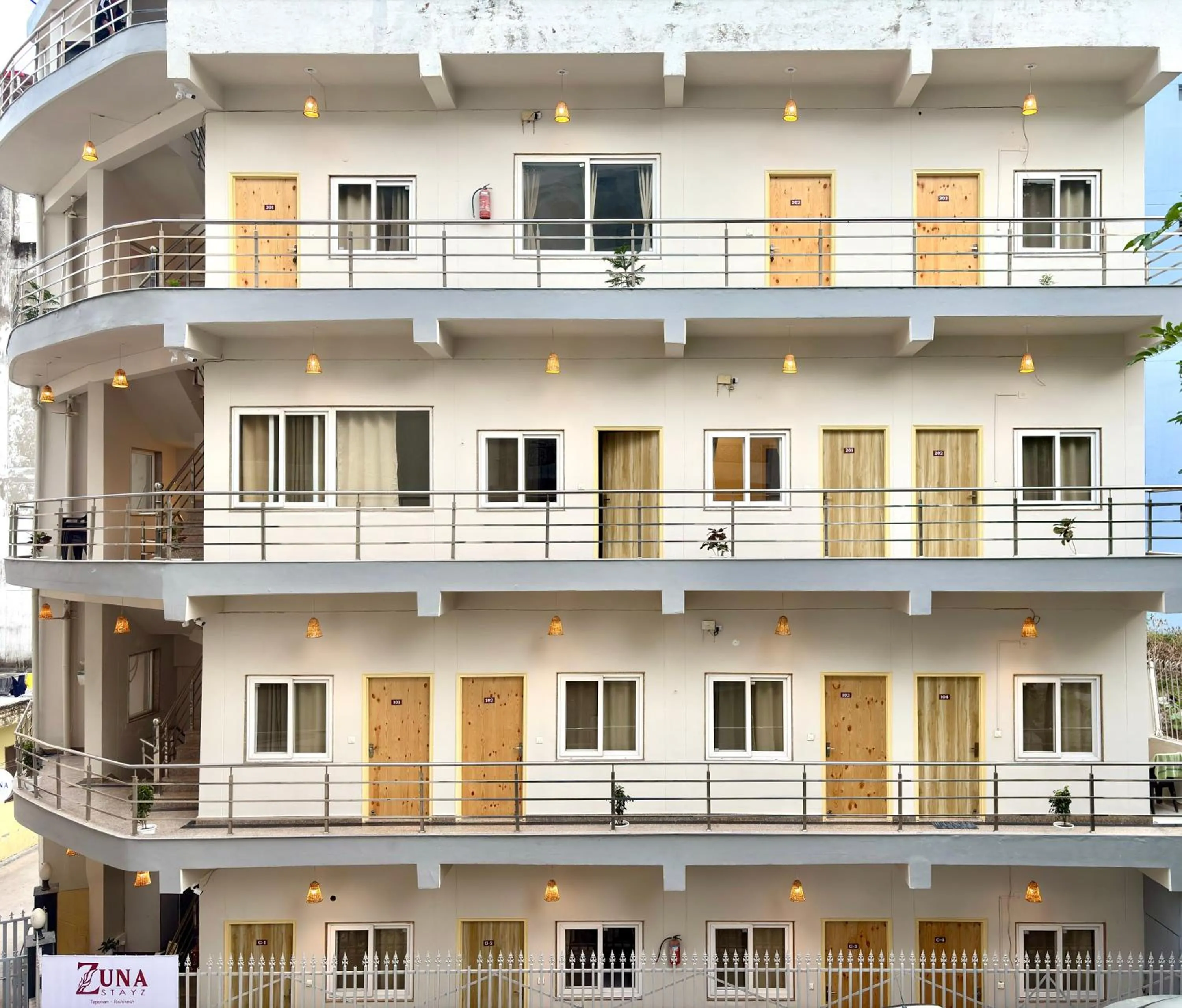 Property building in Zuna Stayz Tapovan Rishikesh