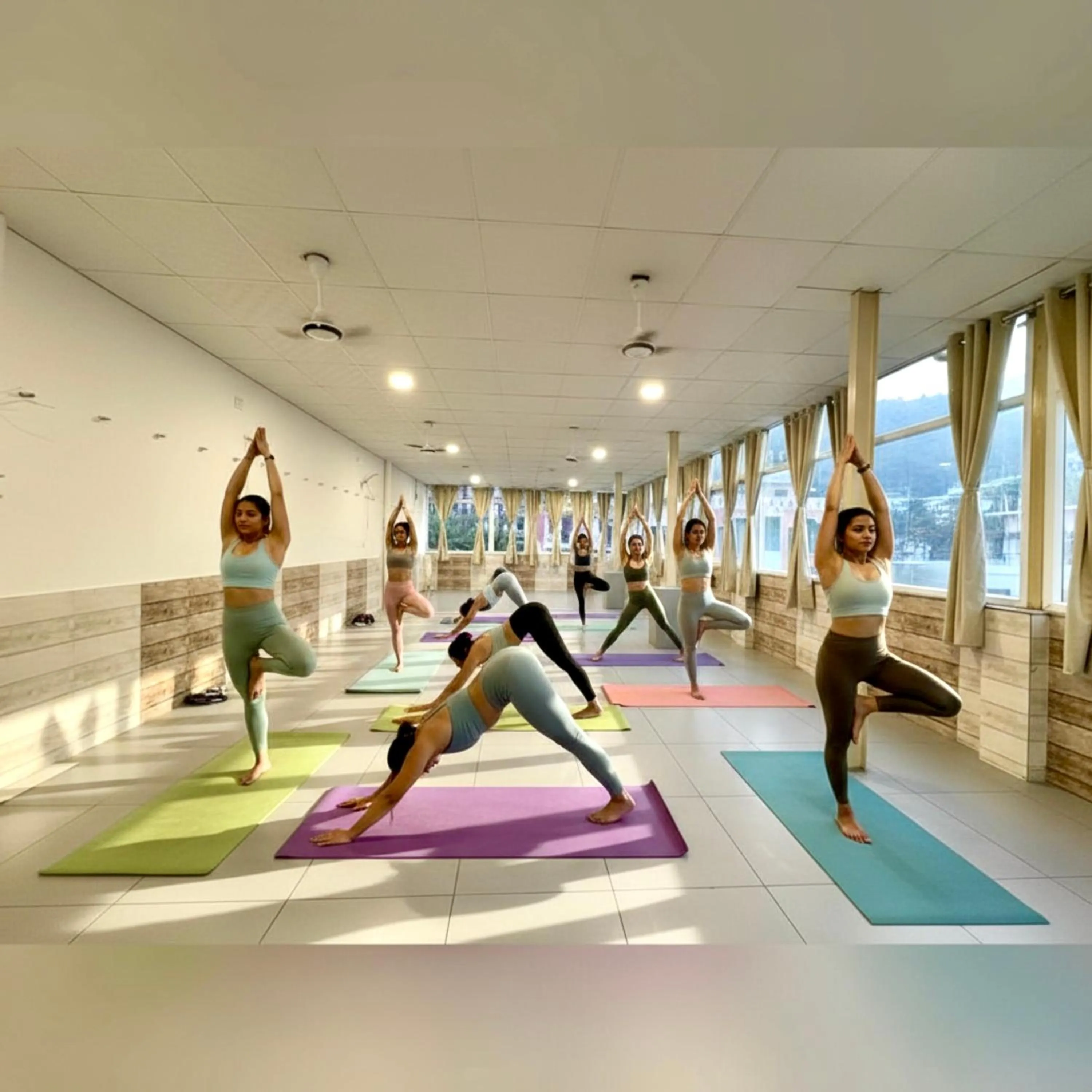 Fitness centre/facilities in Zuna Stayz Tapovan Rishikesh