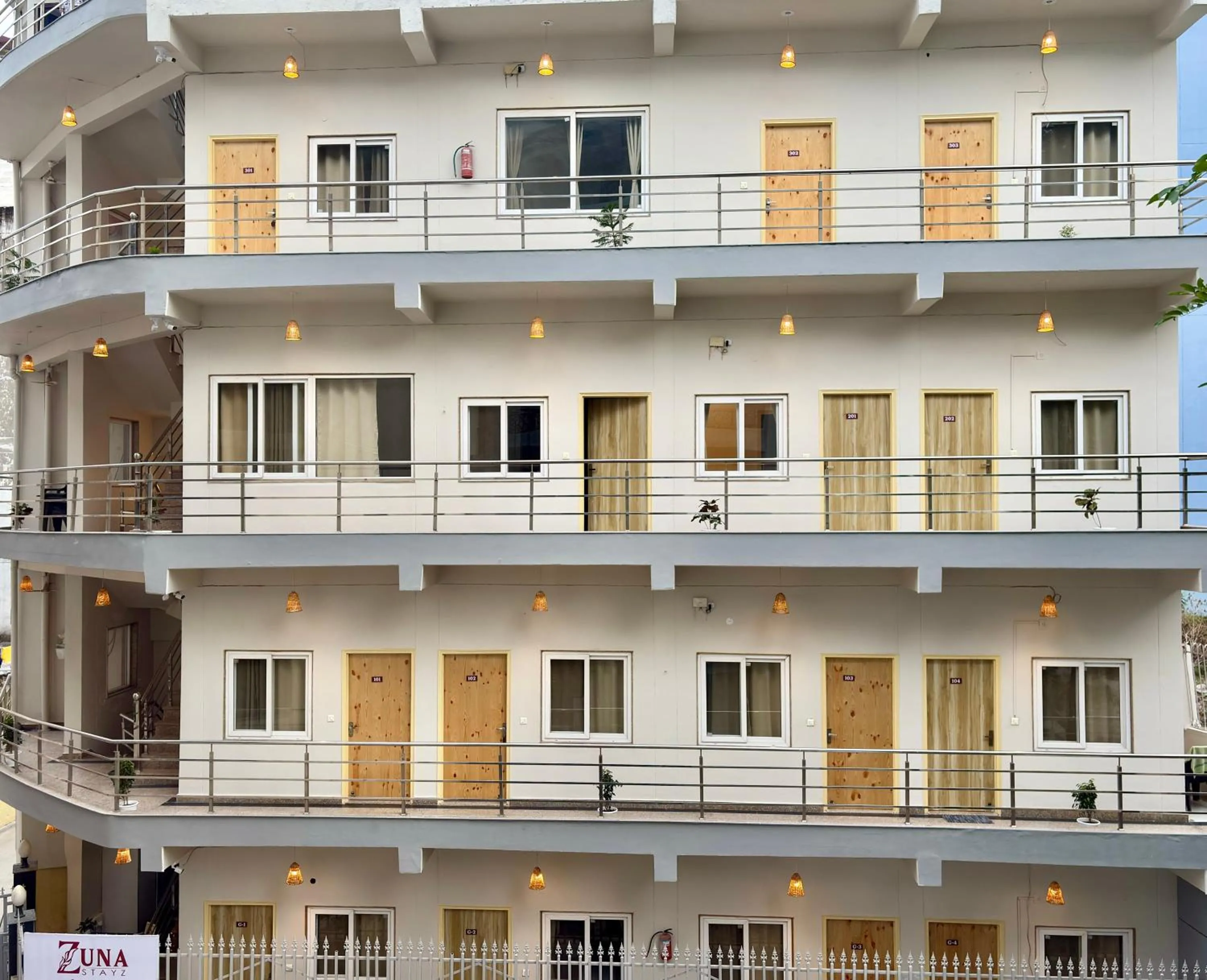 Facade/entrance in Zuna Stayz Tapovan Rishikesh