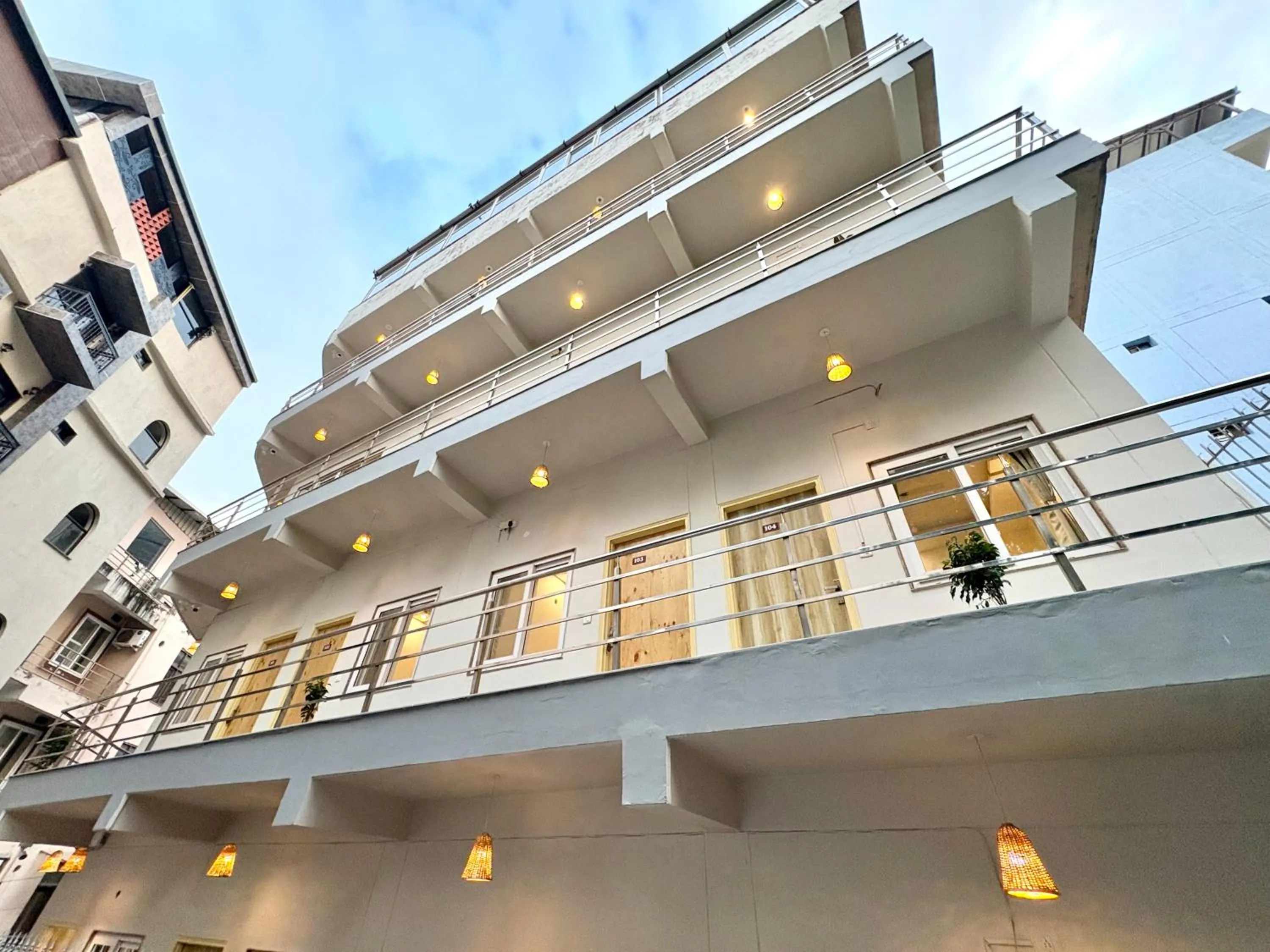 Facade/entrance in Zuna Stayz Tapovan Rishikesh