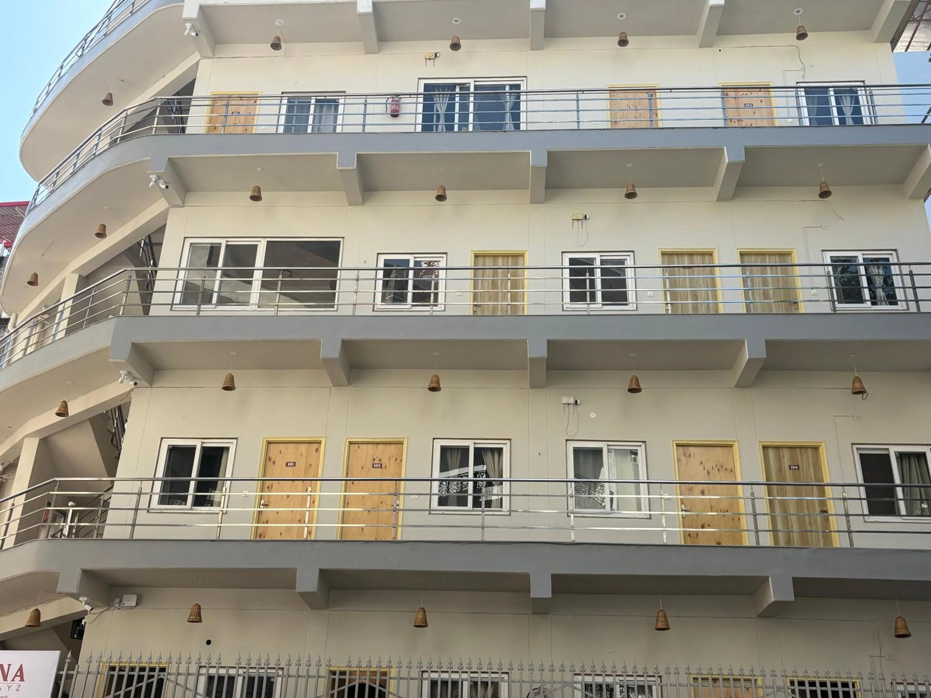 Property building in Zuna Stayz Tapovan Rishikesh