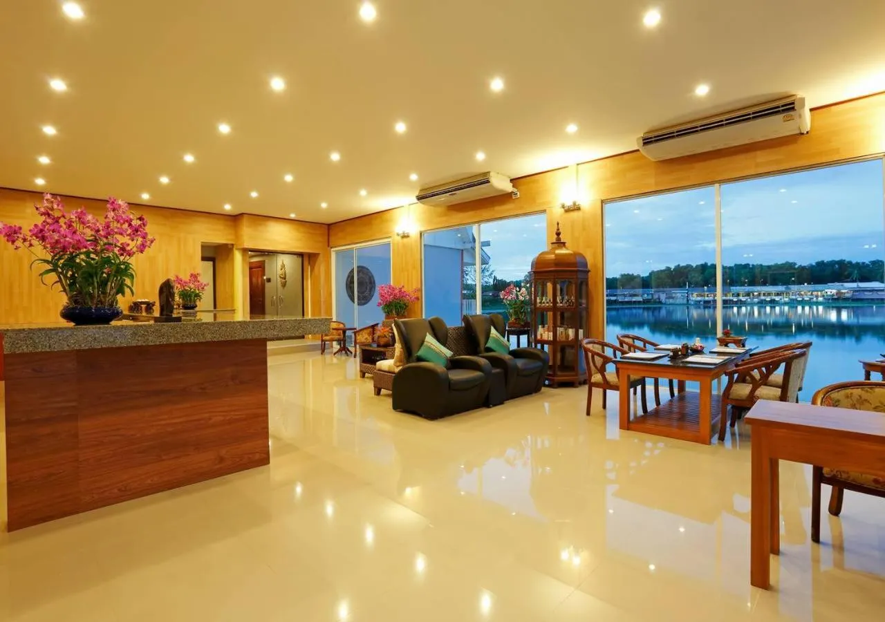 Lobby or reception in Chabana Resort Bang-tao Beach Phuket- SHA Extra Plus