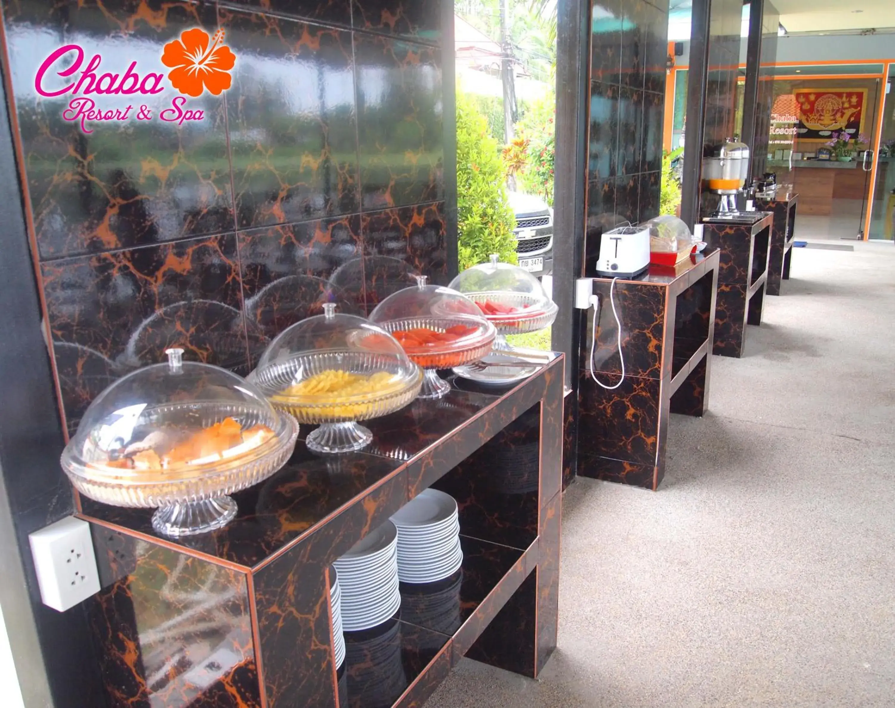 Breakfast in Chabana Resort Bang-tao Beach Phuket- SHA Extra Plus Breakfast in Chabana Resort Bang-tao Beach Phuket- SHA Extra Plus