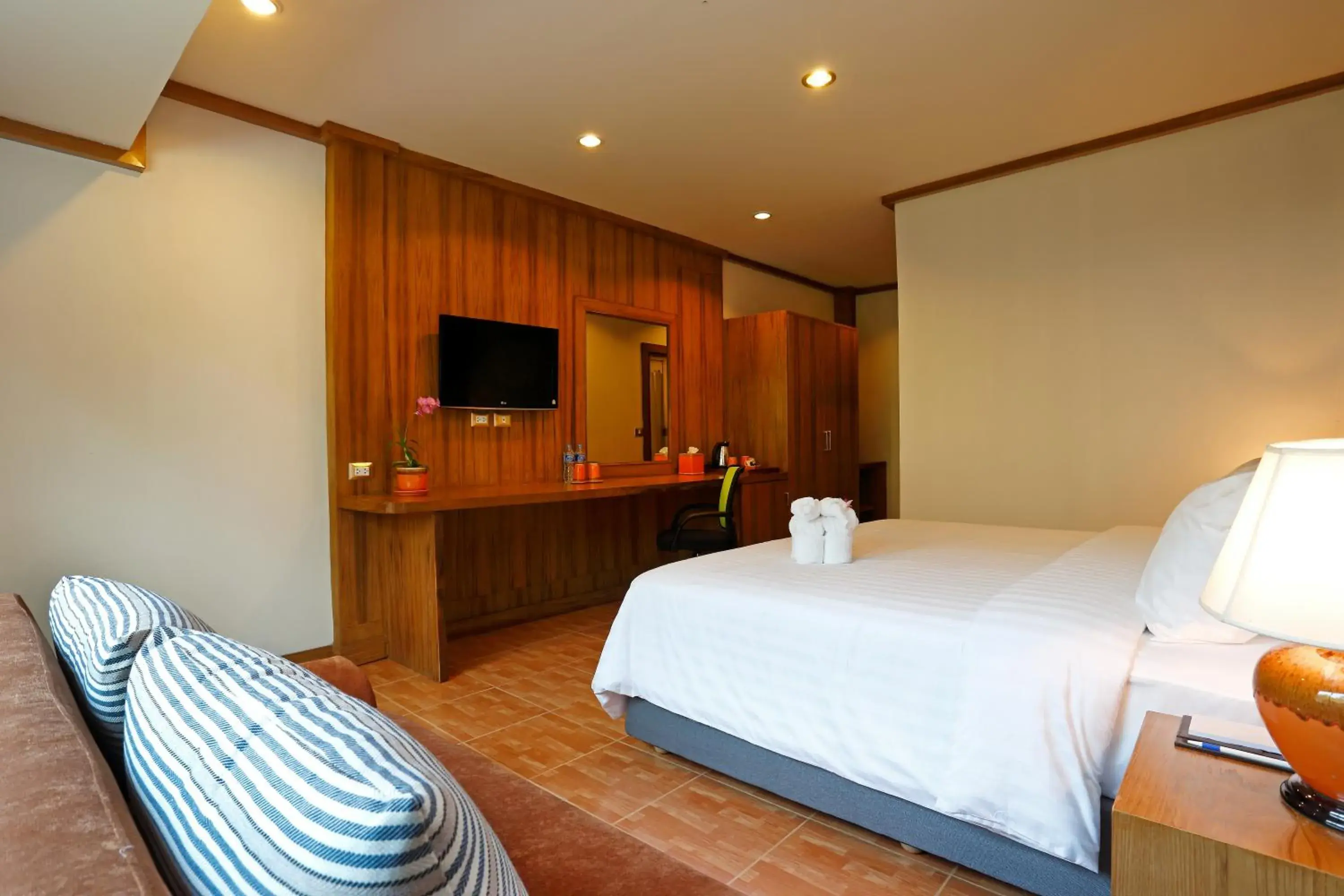 Photo of the whole room, Bed in Chabana Resort Bang-tao Beach Phuket- SHA Extra Plus Photo of the whole room, Bed in Chabana Resort Bang-tao Beach Phuket- SHA Extra Plus