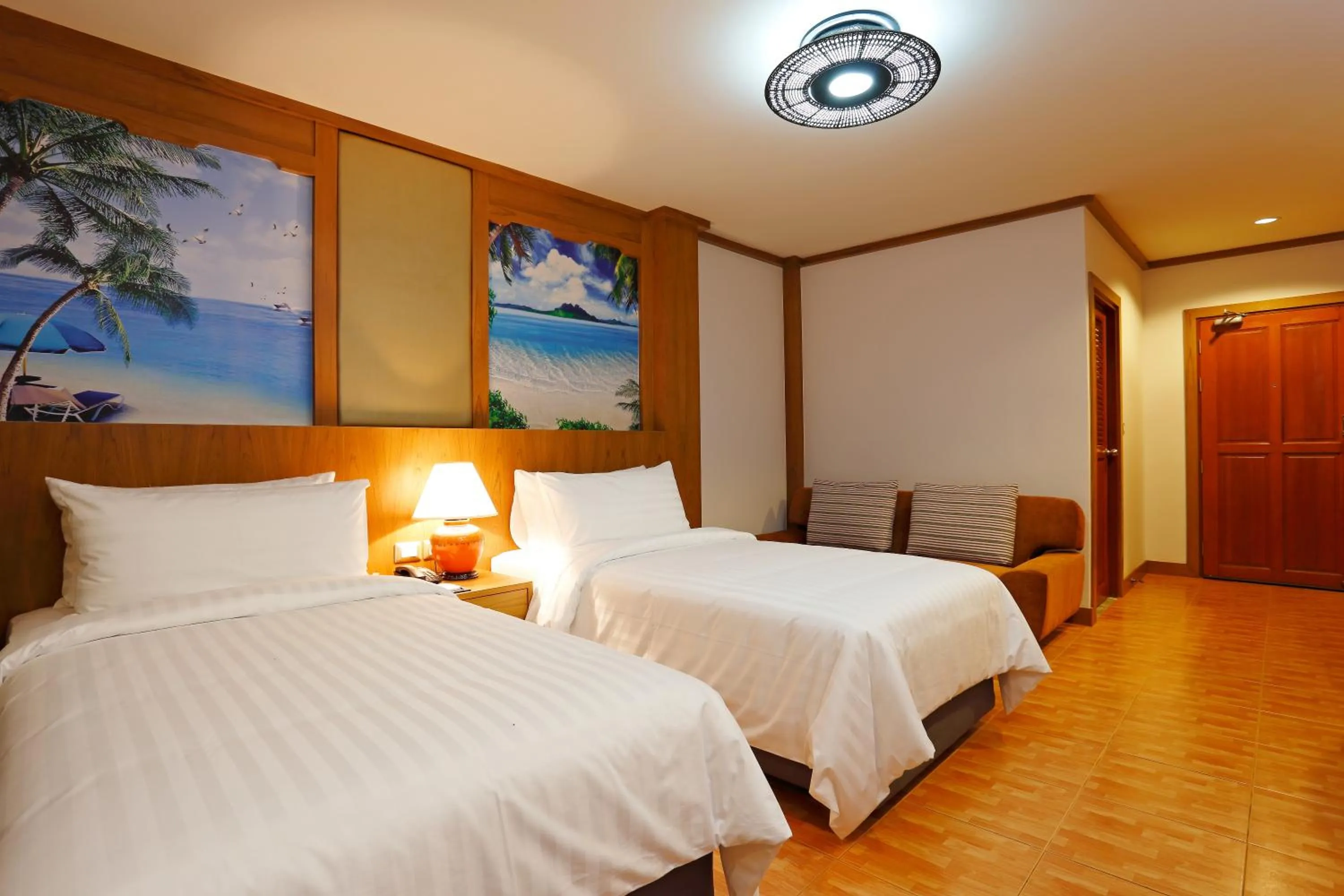 Photo of the whole room, Bed in Chabana Resort Bang-tao Beach Phuket- SHA Extra Plus