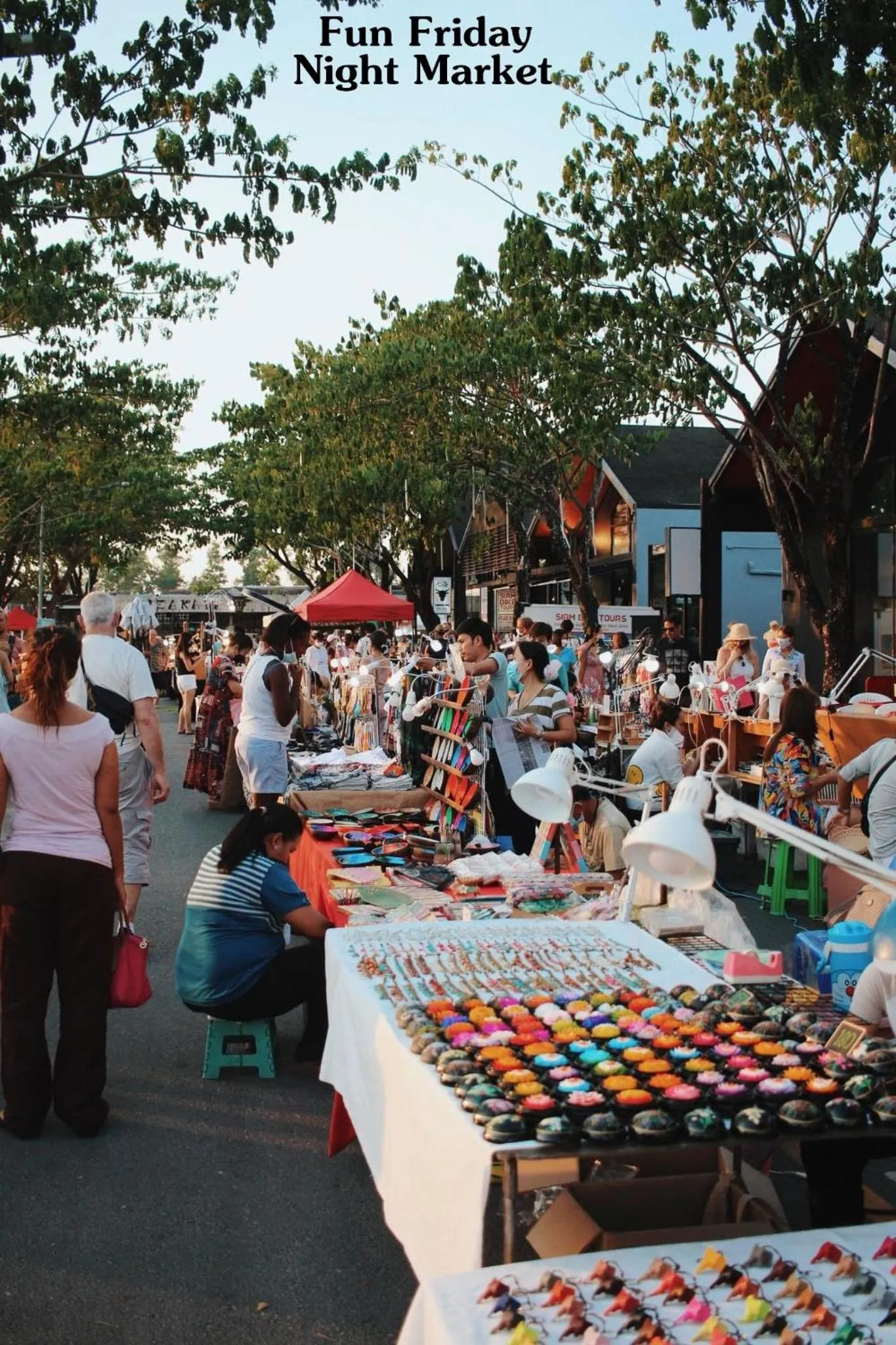 Nearby landmark in Chabana Resort Bang-tao Beach Phuket- SHA Extra Plus