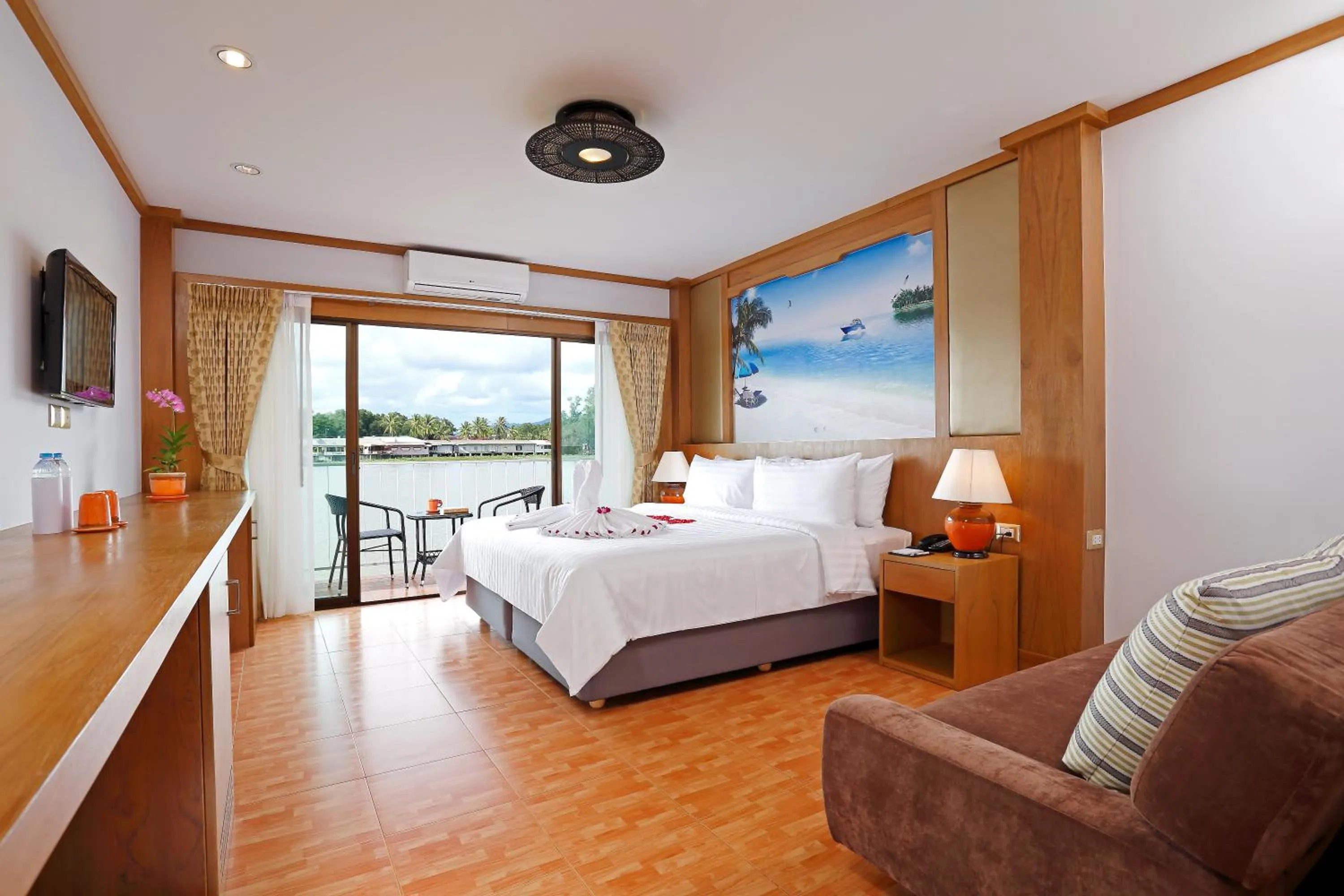 Day, Bed in Chabana Resort Bang-tao Beach Phuket- SHA Extra Plus