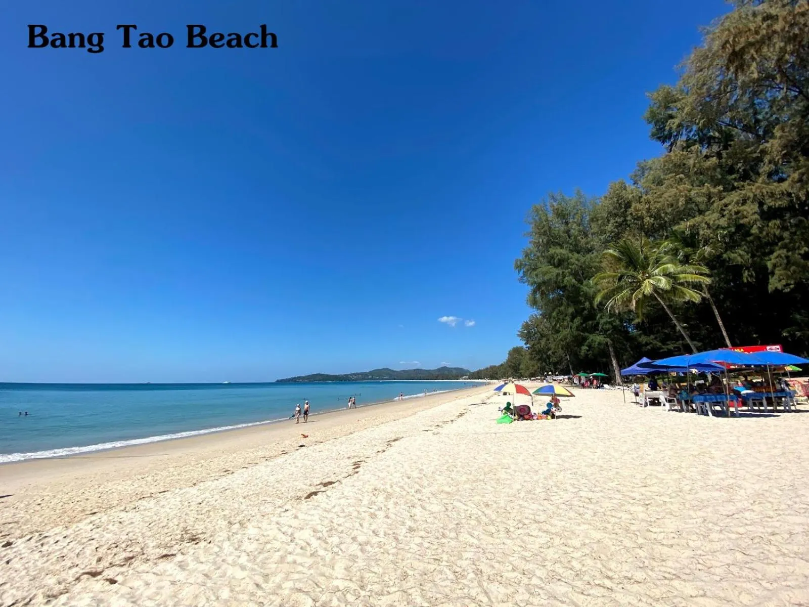 Beach in Chabana Resort Bang-tao Beach Phuket- SHA Extra Plus