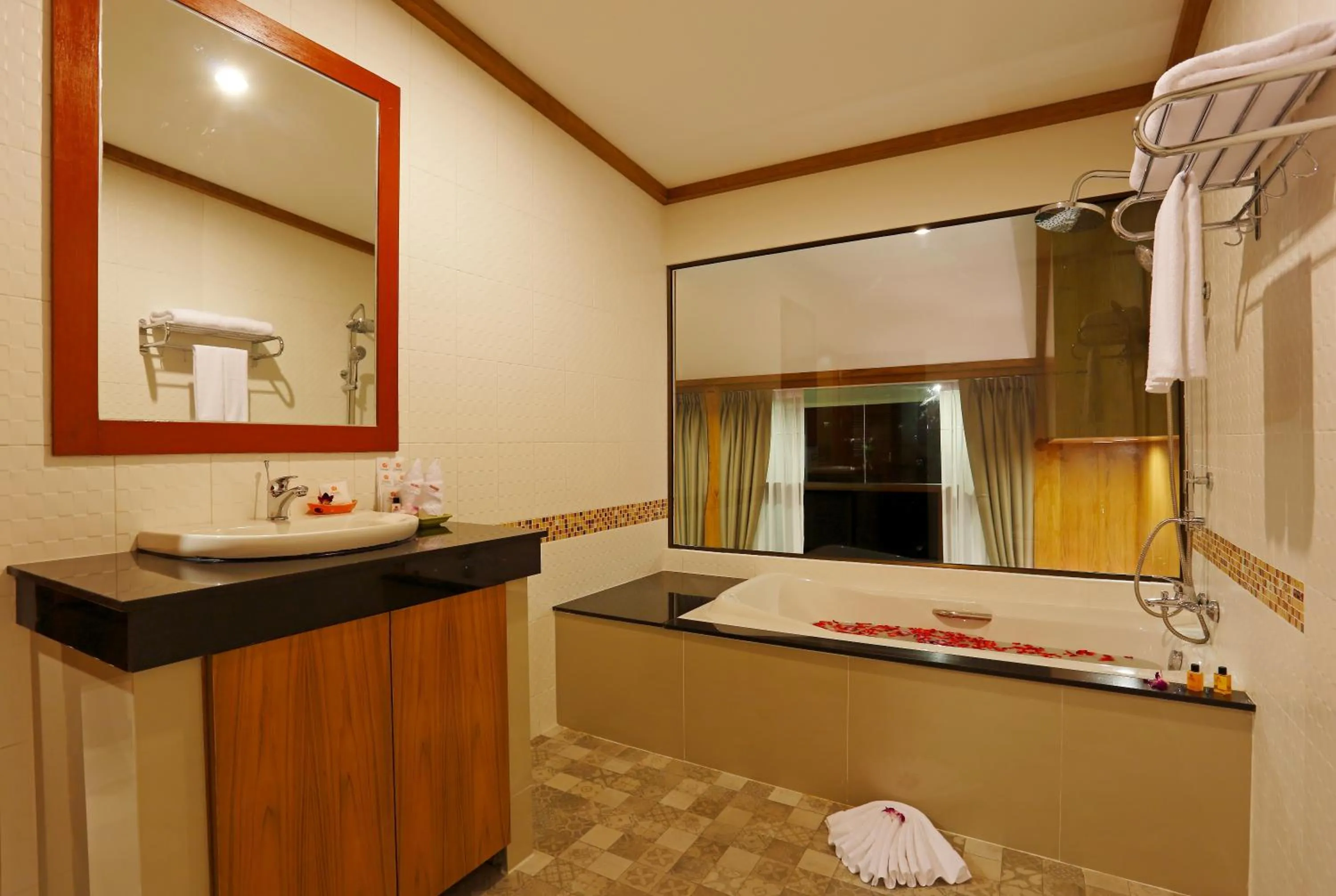 Bathroom in Chabana Resort Bang-tao Beach Phuket- SHA Extra Plus