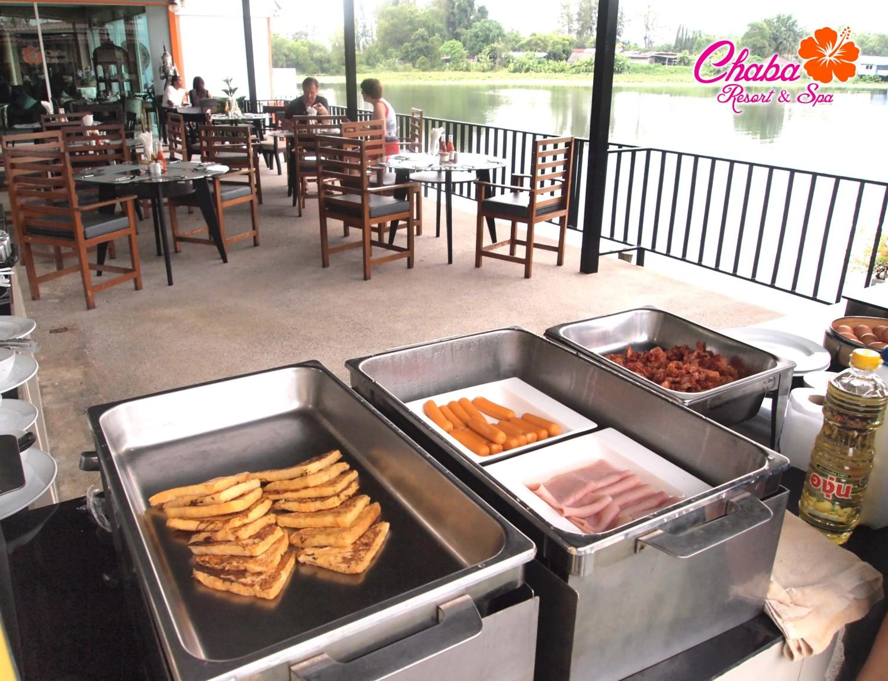 Breakfast in Chabana Resort Bang-tao Beach Phuket- SHA Extra Plus