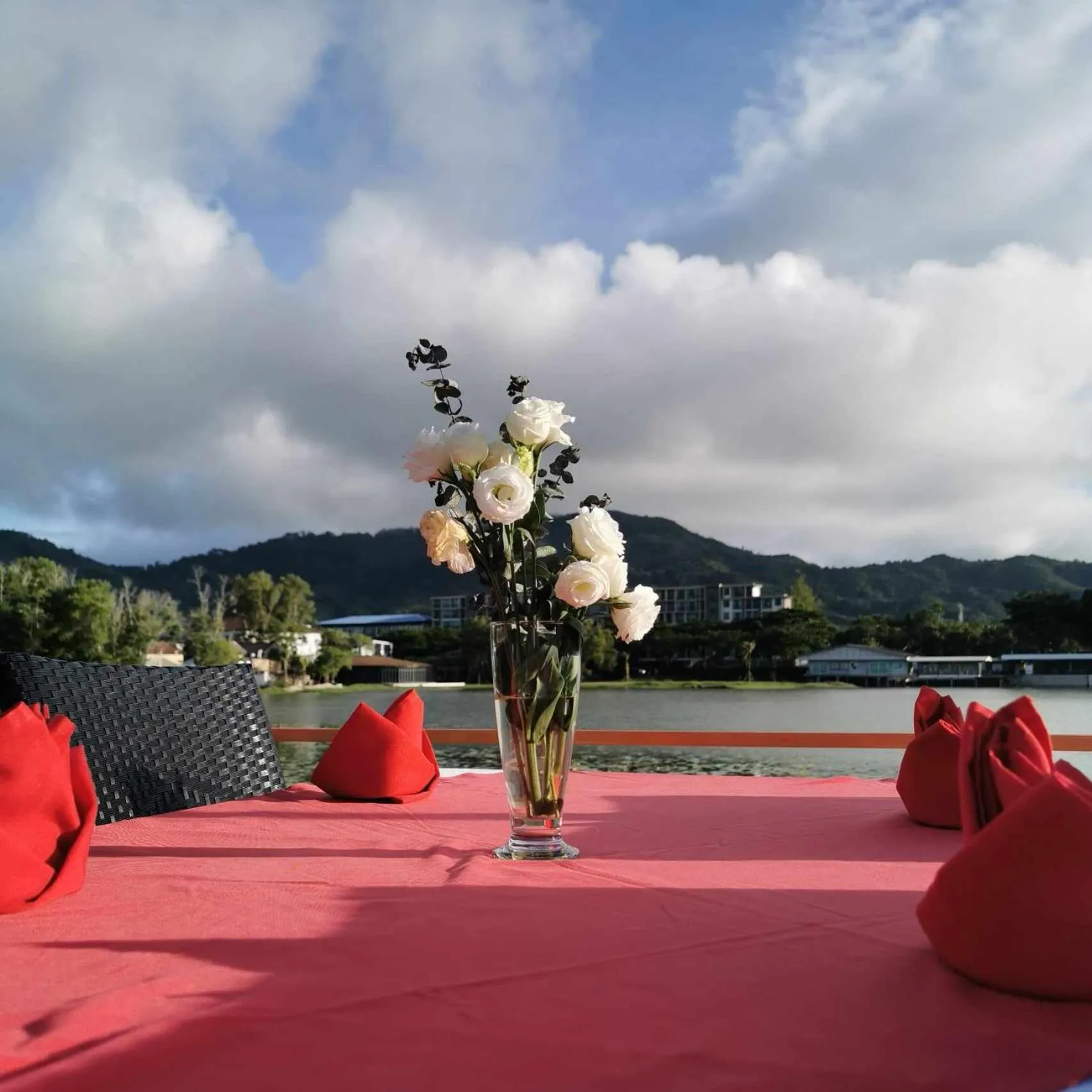 Restaurant/places to eat in Chabana Resort Bang-tao Beach Phuket- SHA Extra Plus