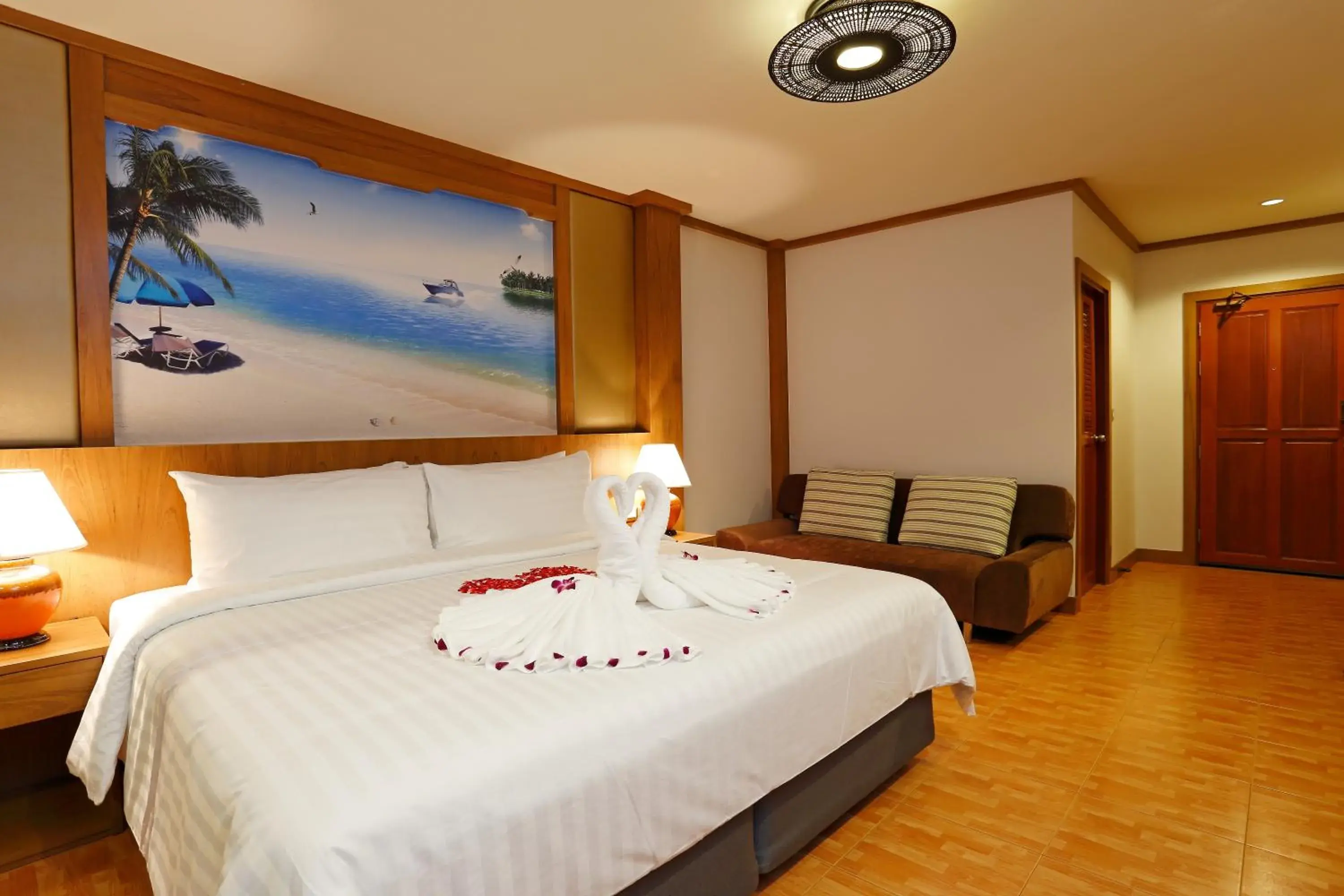 Photo of the whole room, Bed in Chabana Resort Bang-tao Beach Phuket- SHA Extra Plus Photo of the whole room, Bed in Chabana Resort Bang-tao Beach Phuket- SHA Extra Plus