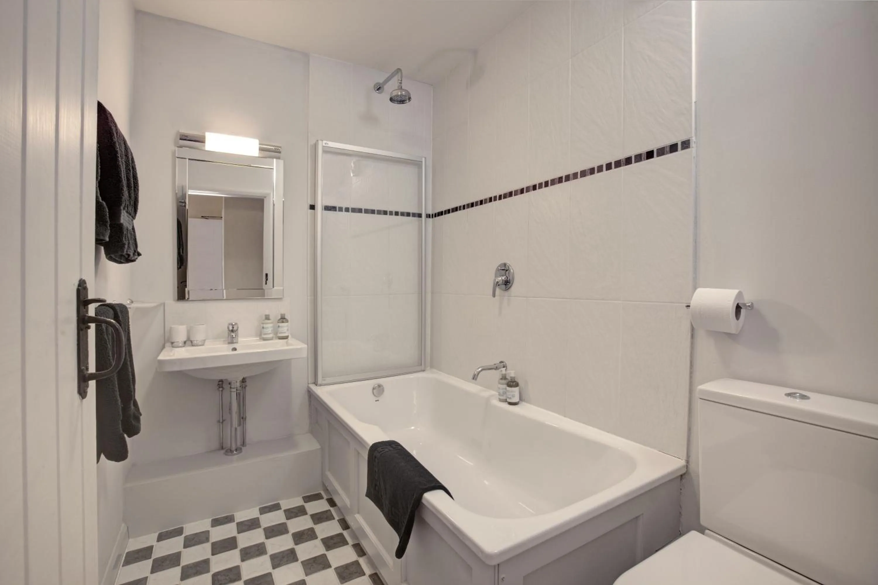 Shower in Lowthwaite B&B