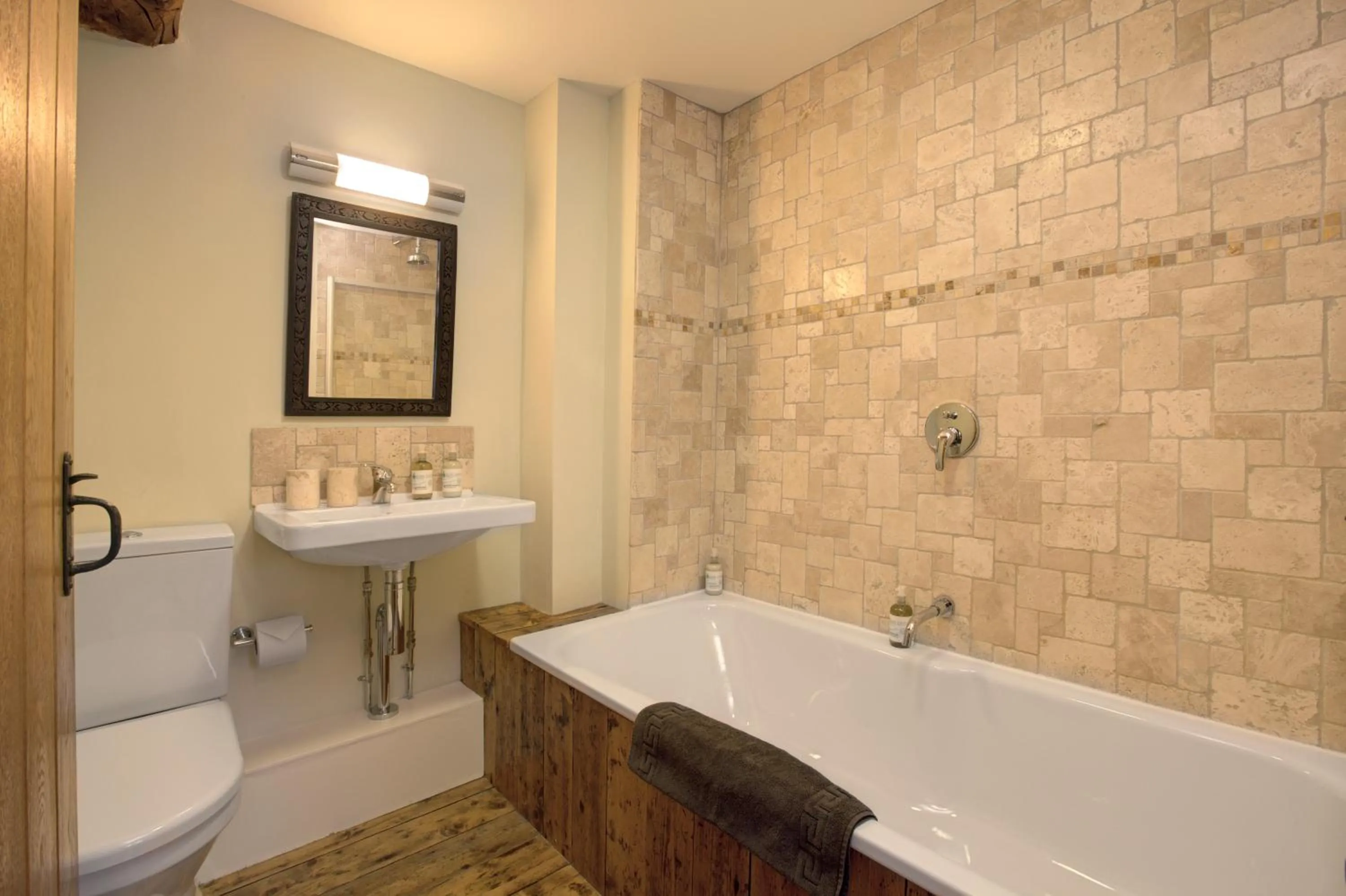 Bathroom in Lowthwaite B&B