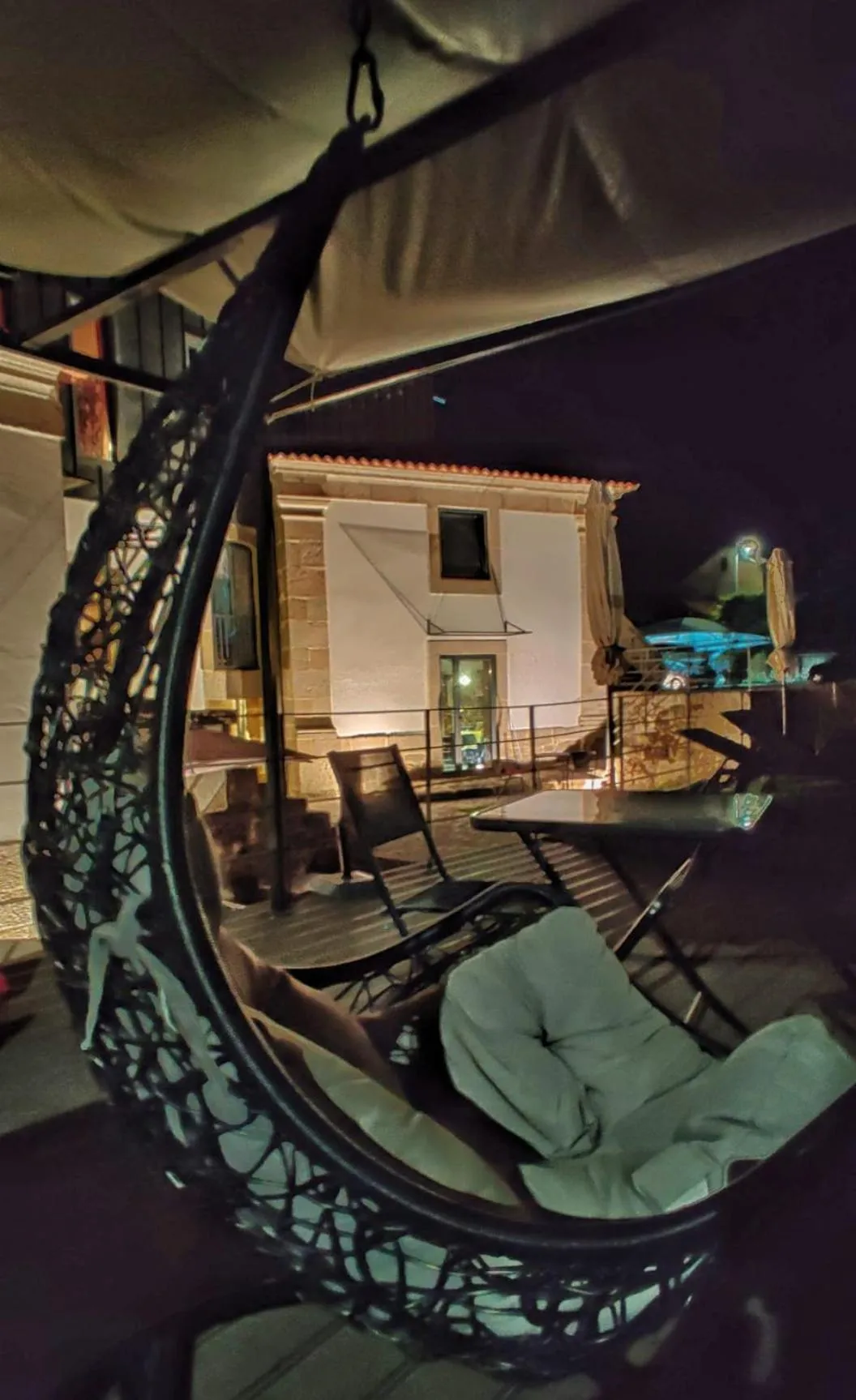 Patio in Paço de Vilharigues