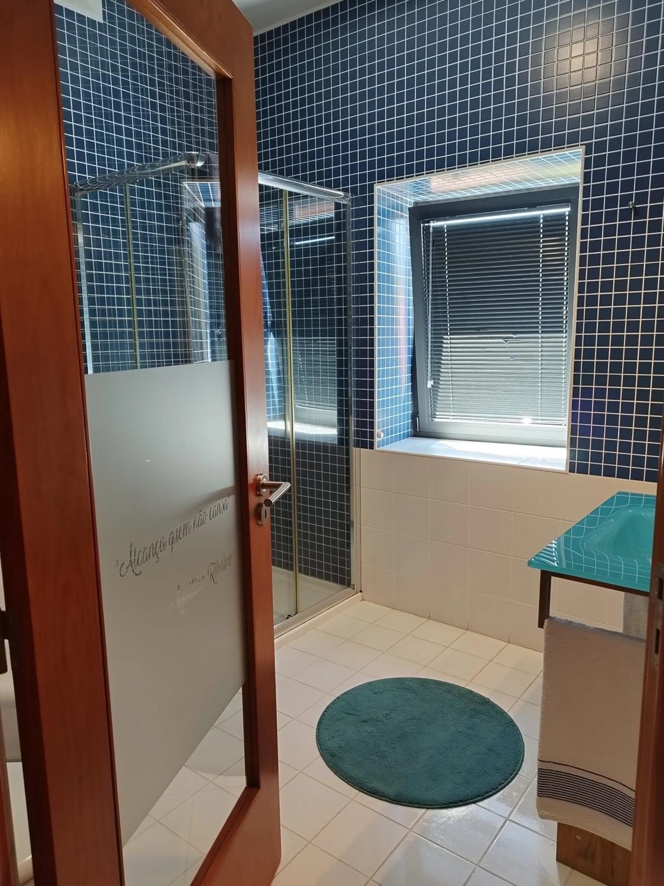 Bathroom in Paço de Vilharigues