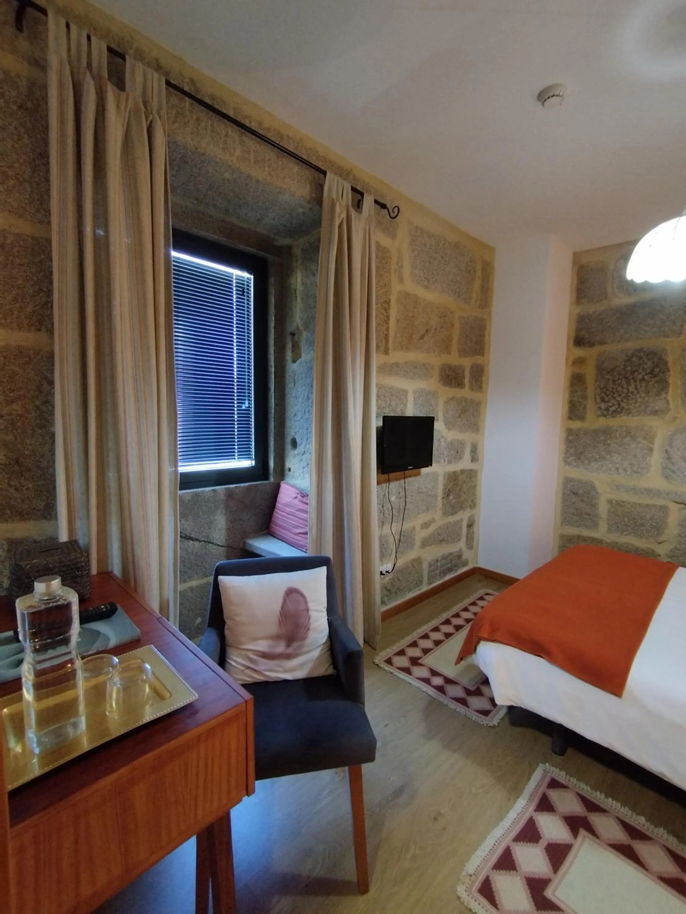 Bedroom, Bed in Paço de Vilharigues