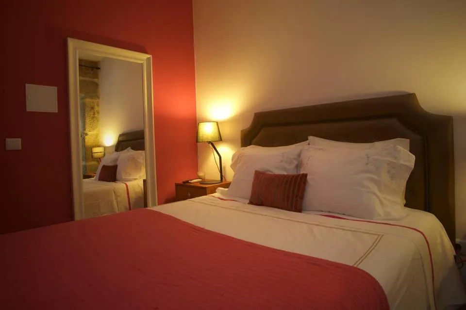 Bedroom, Bed in Paço de Vilharigues