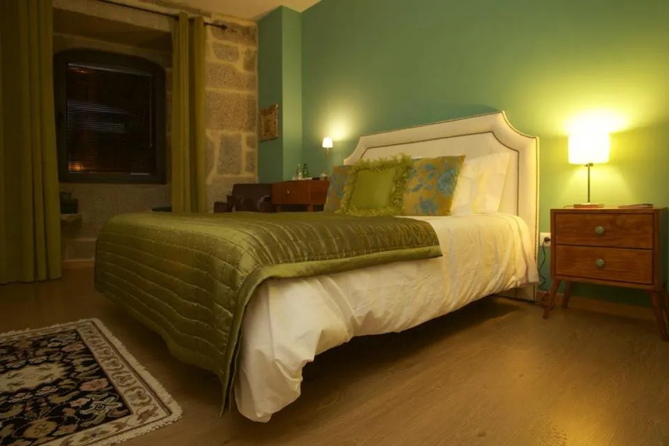 Bedroom, Bed in Paço de Vilharigues