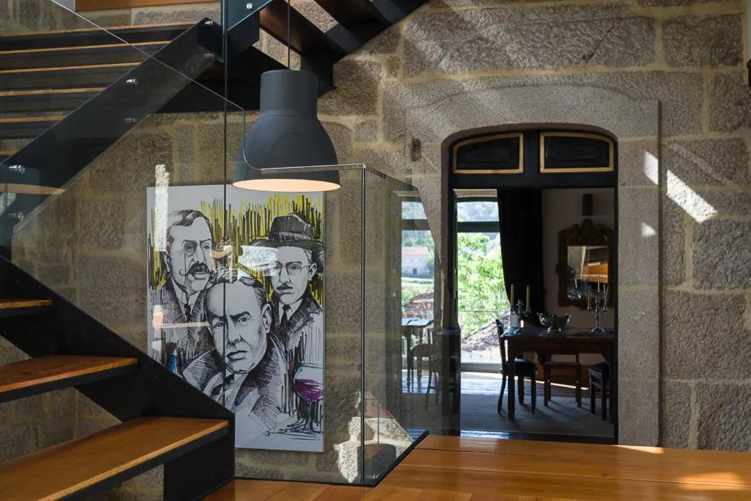 Living room in Paço de Vilharigues