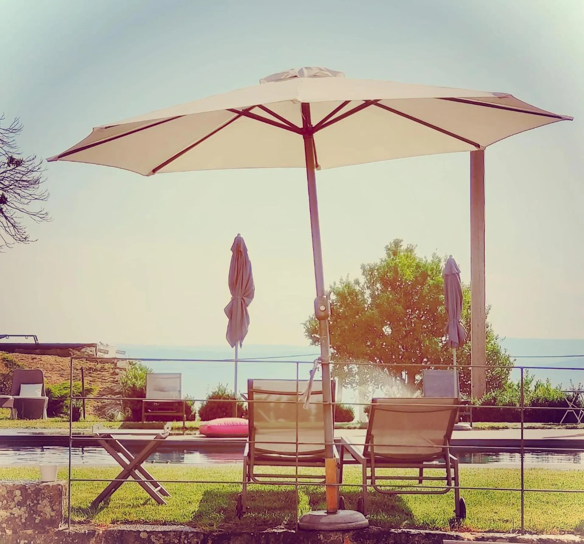 Patio in Paço de Vilharigues