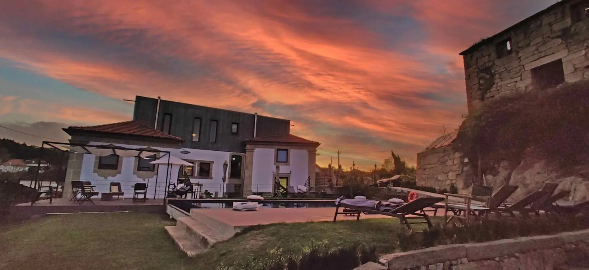 Property building in Paço de Vilharigues